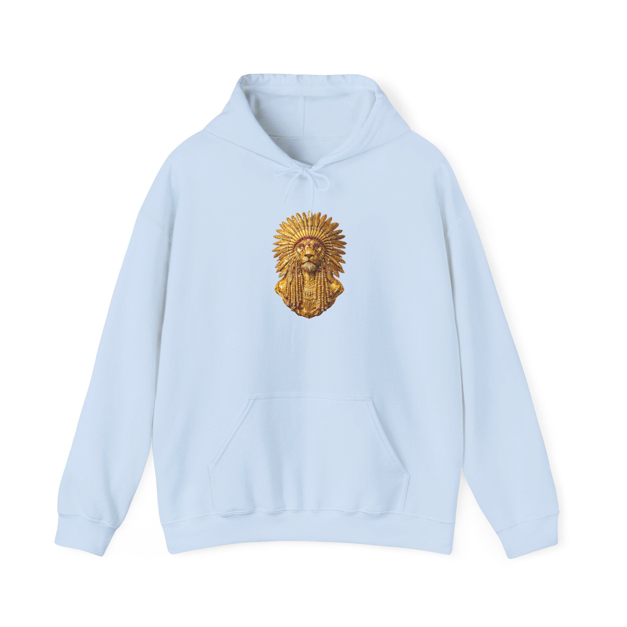 magic warpaint 08 hoodie - golden native lion