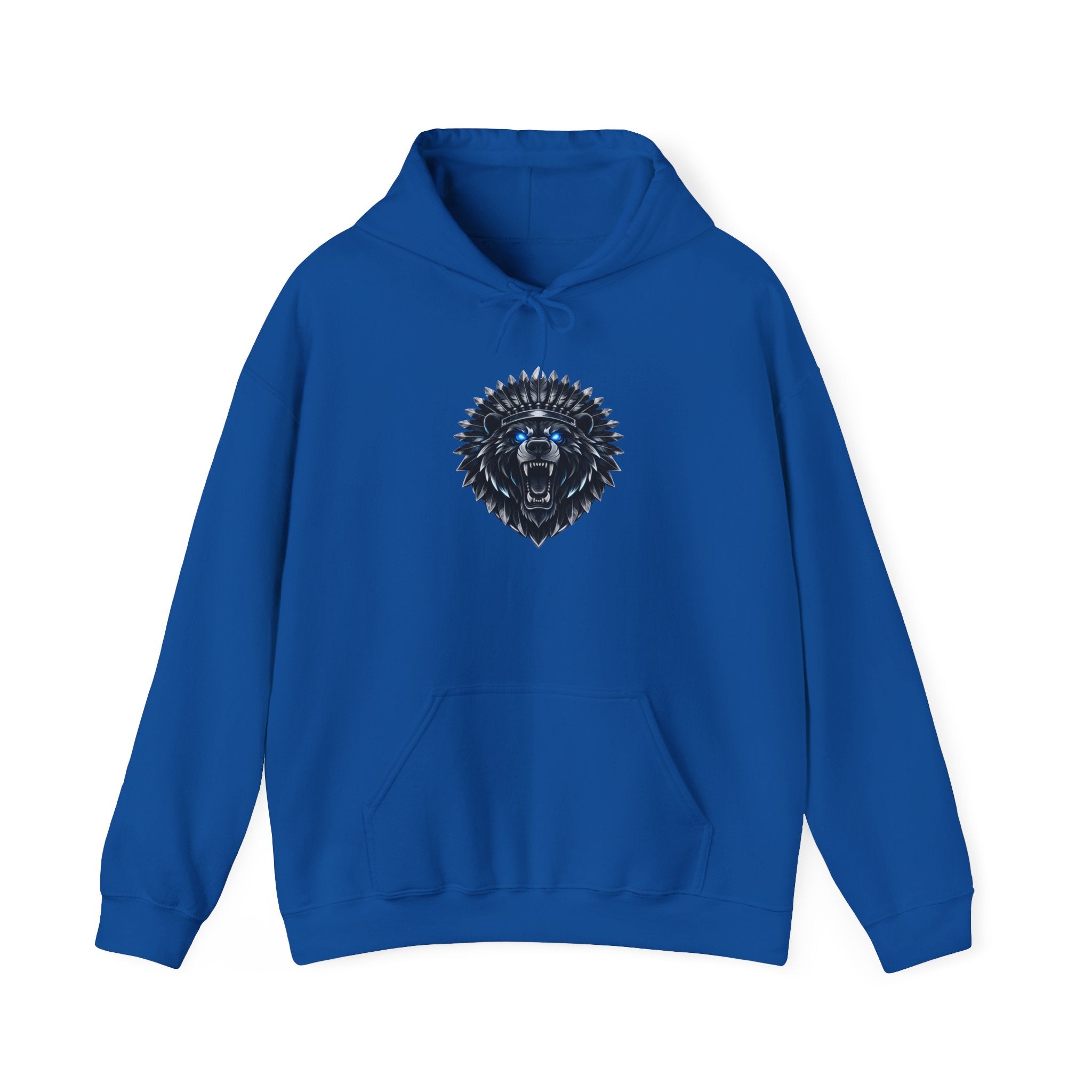 Magic warpaint 05 hoodie - native bear