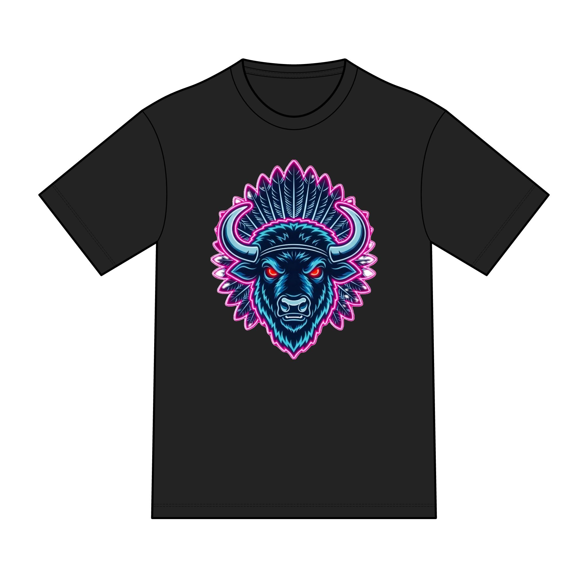 magic warpaint 18 shirt — Neon native Buffalo