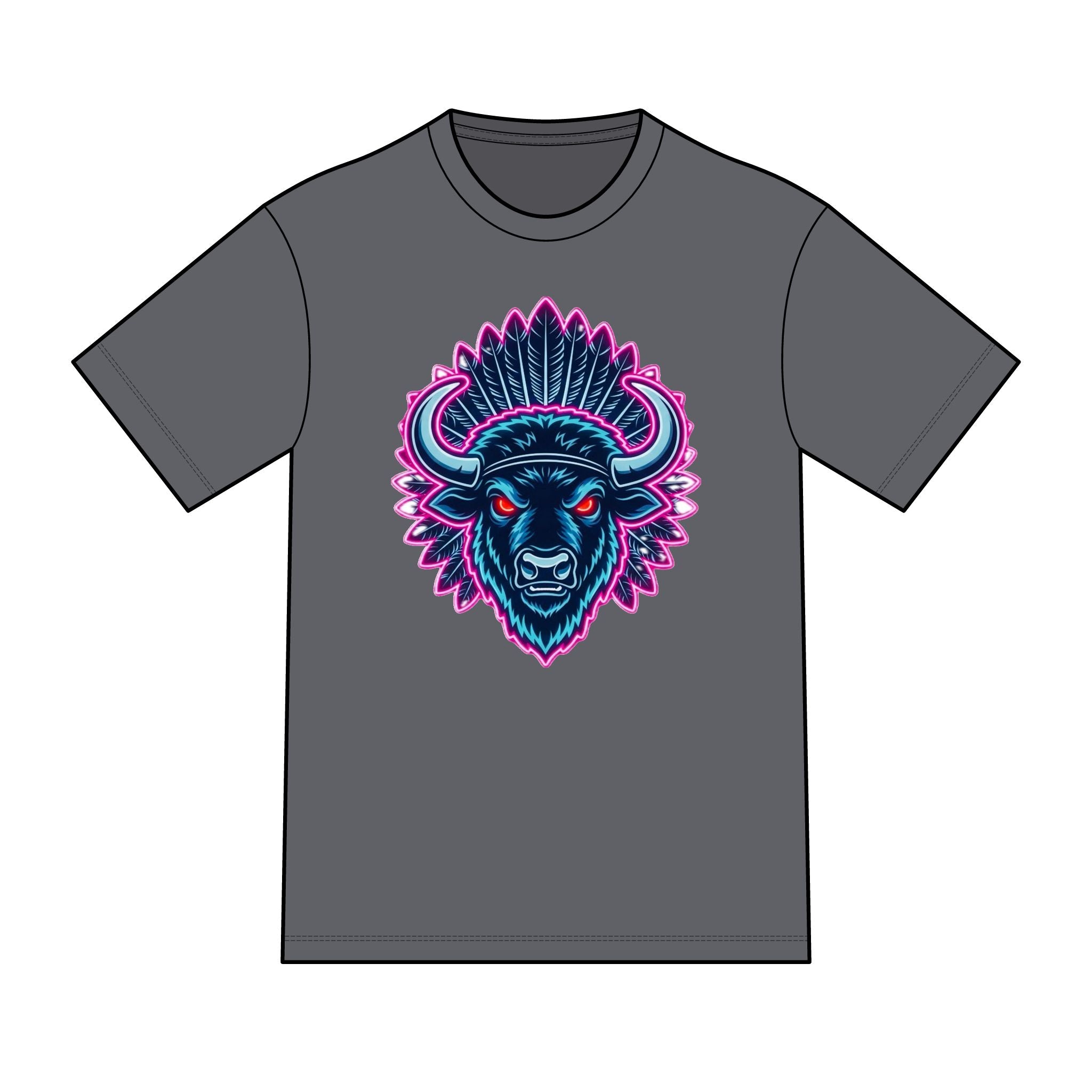 magic warpaint 18 shirt — Neon native Buffalo