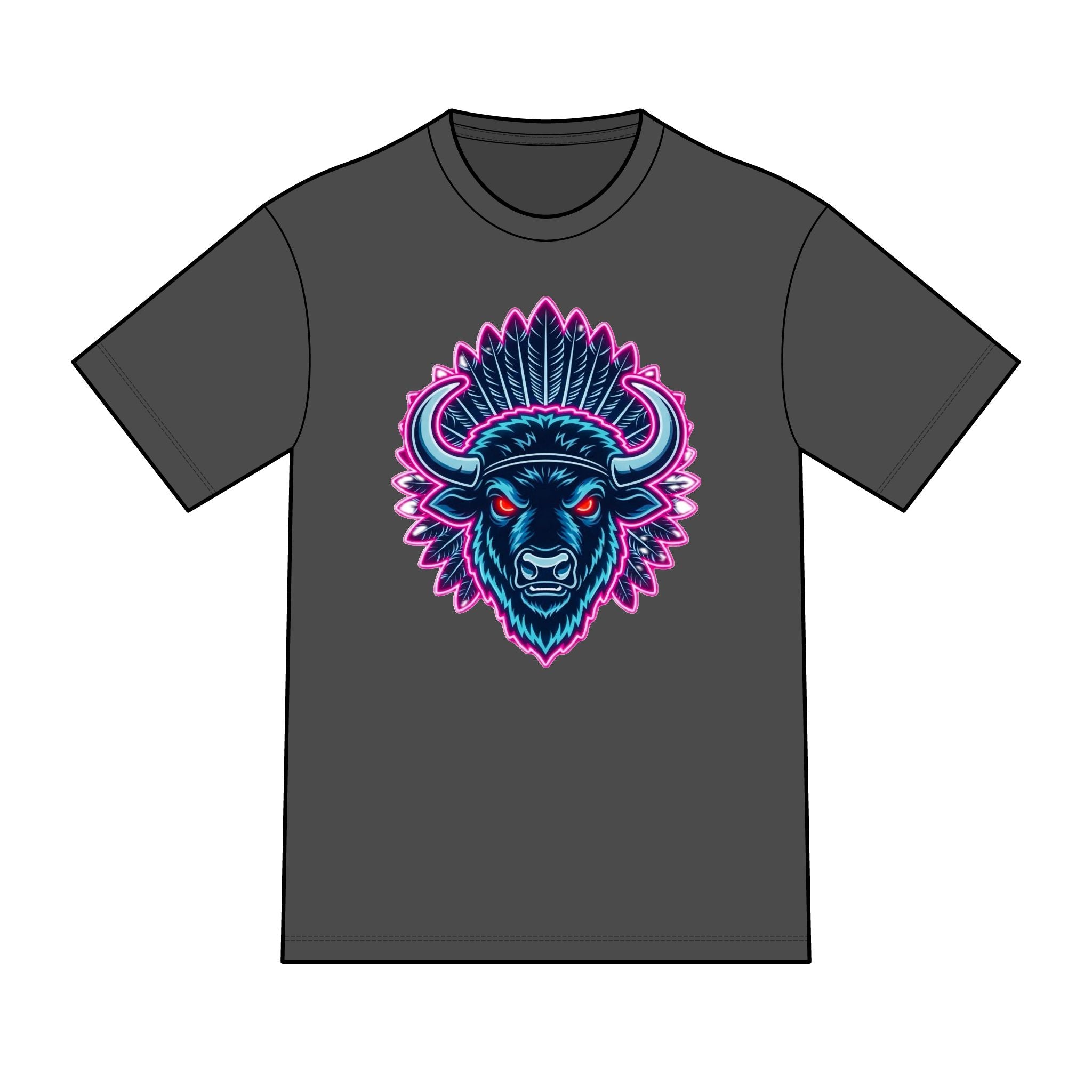 magic warpaint 18 shirt — Neon native Buffalo
