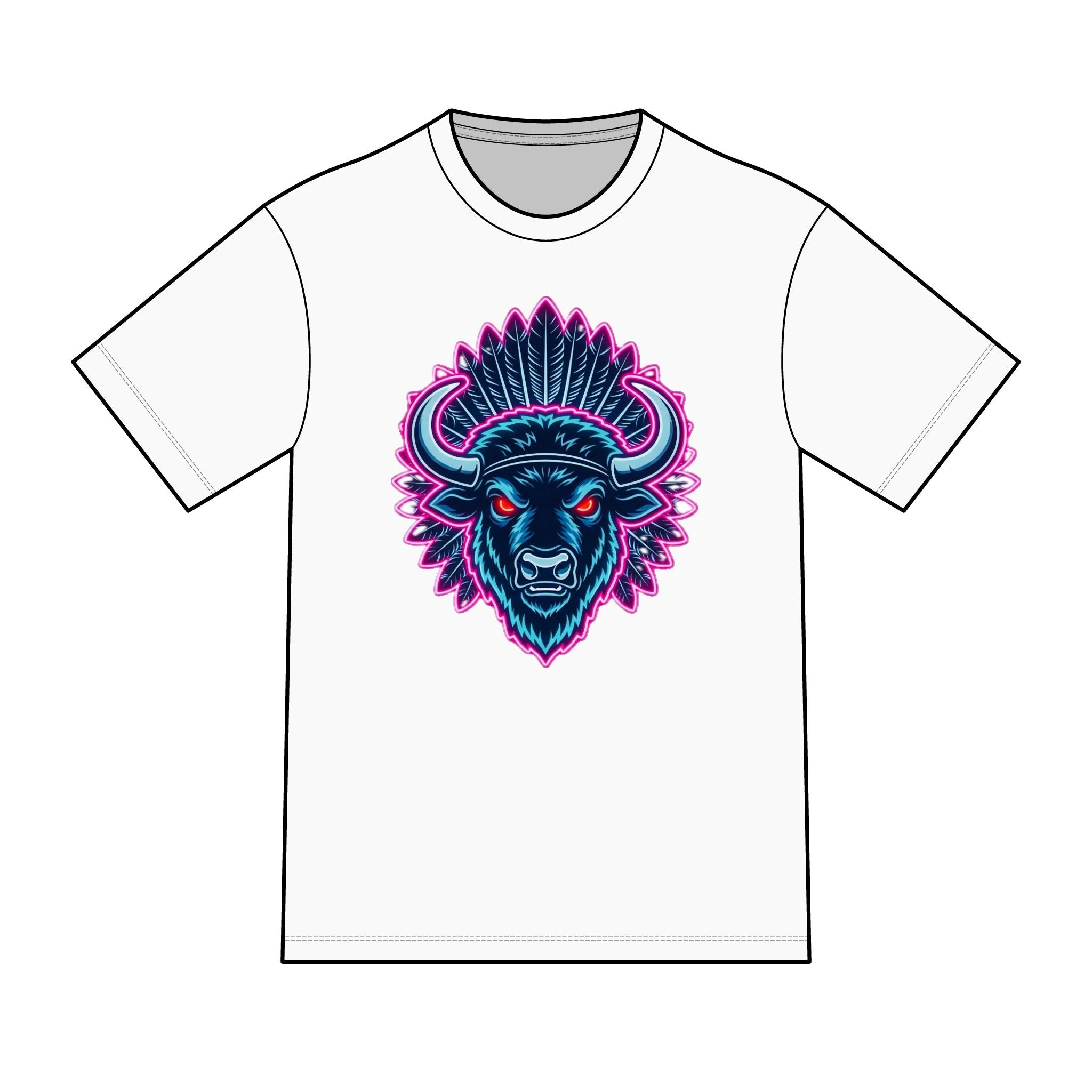 magic warpaint 18 shirt — Neon native Buffalo