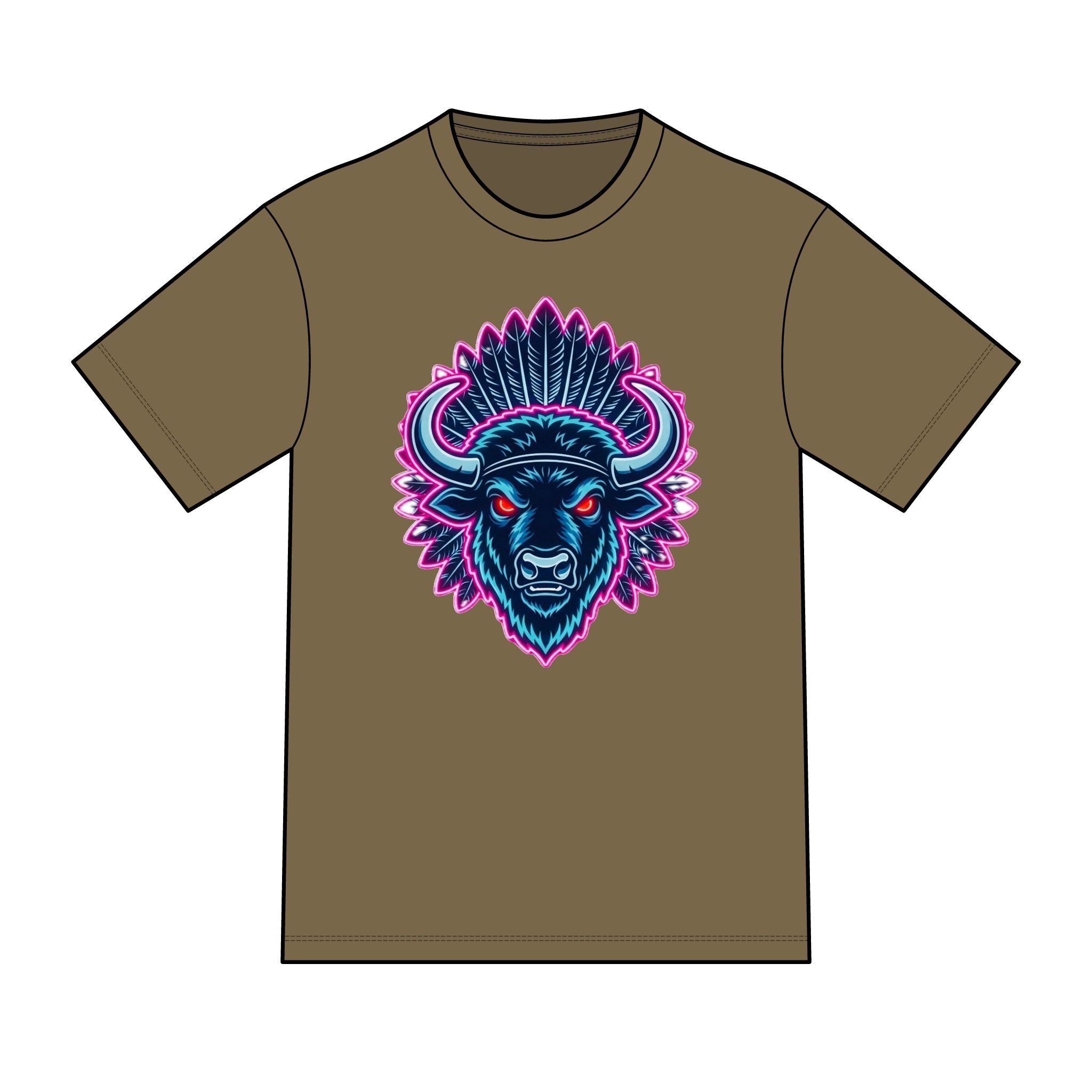 magic warpaint 18 shirt — Neon native Buffalo