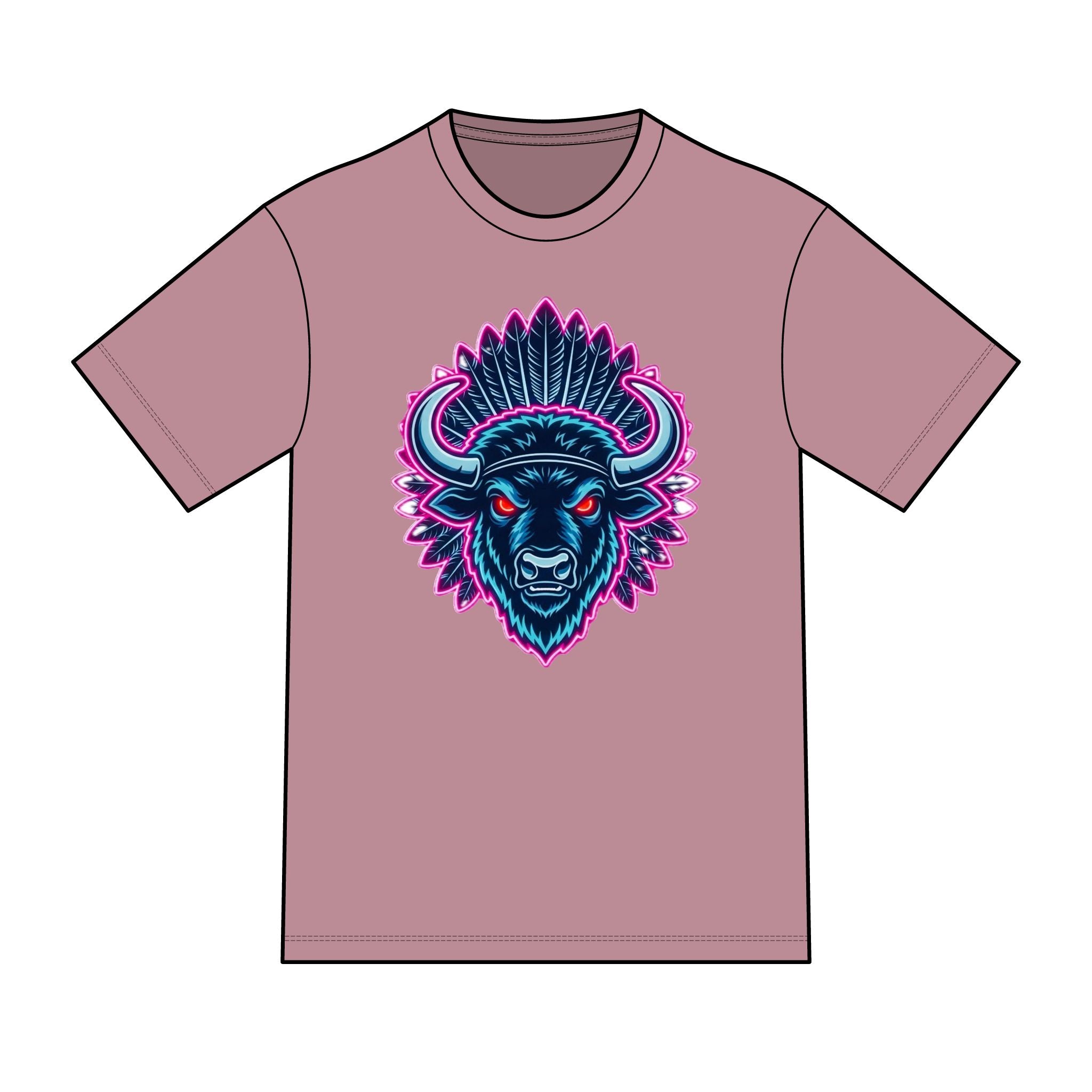 magic warpaint 18 shirt — Neon native Buffalo