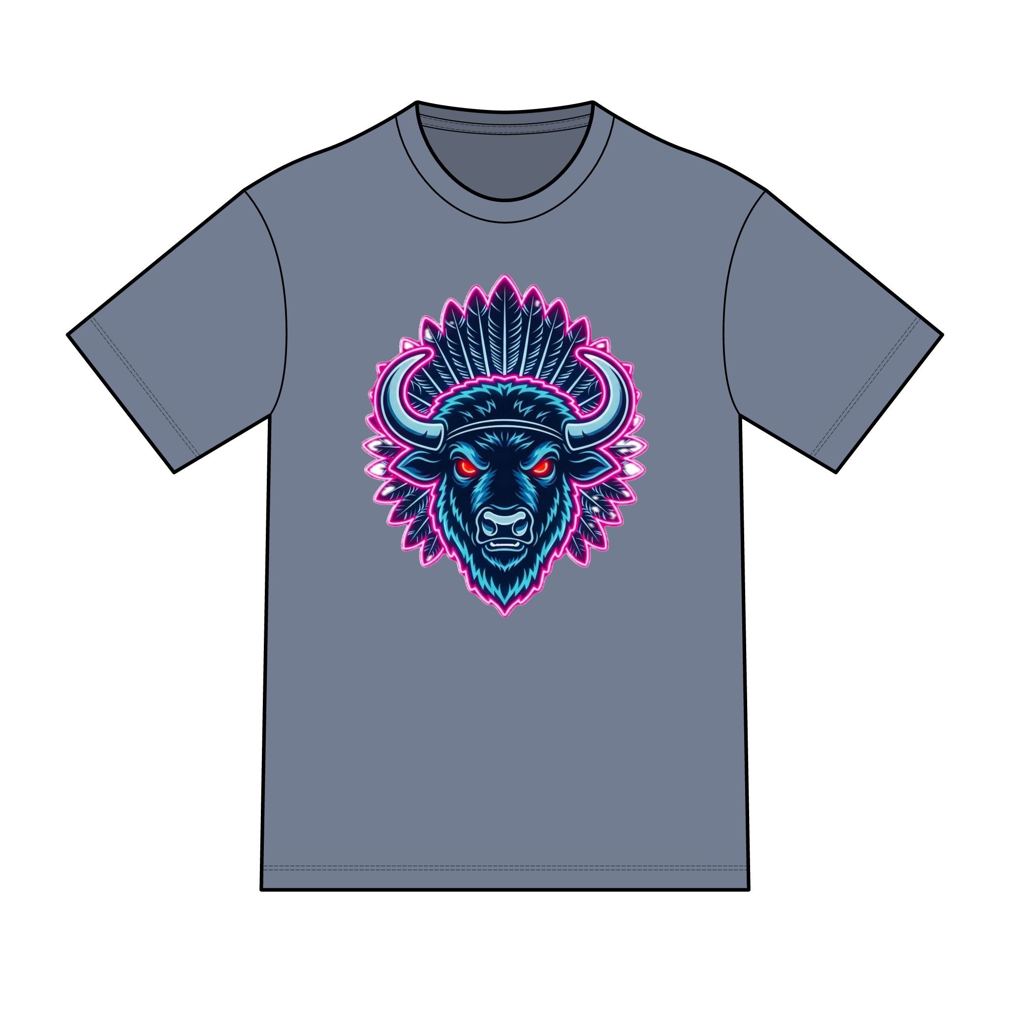 magic warpaint 18 shirt — Neon native Buffalo