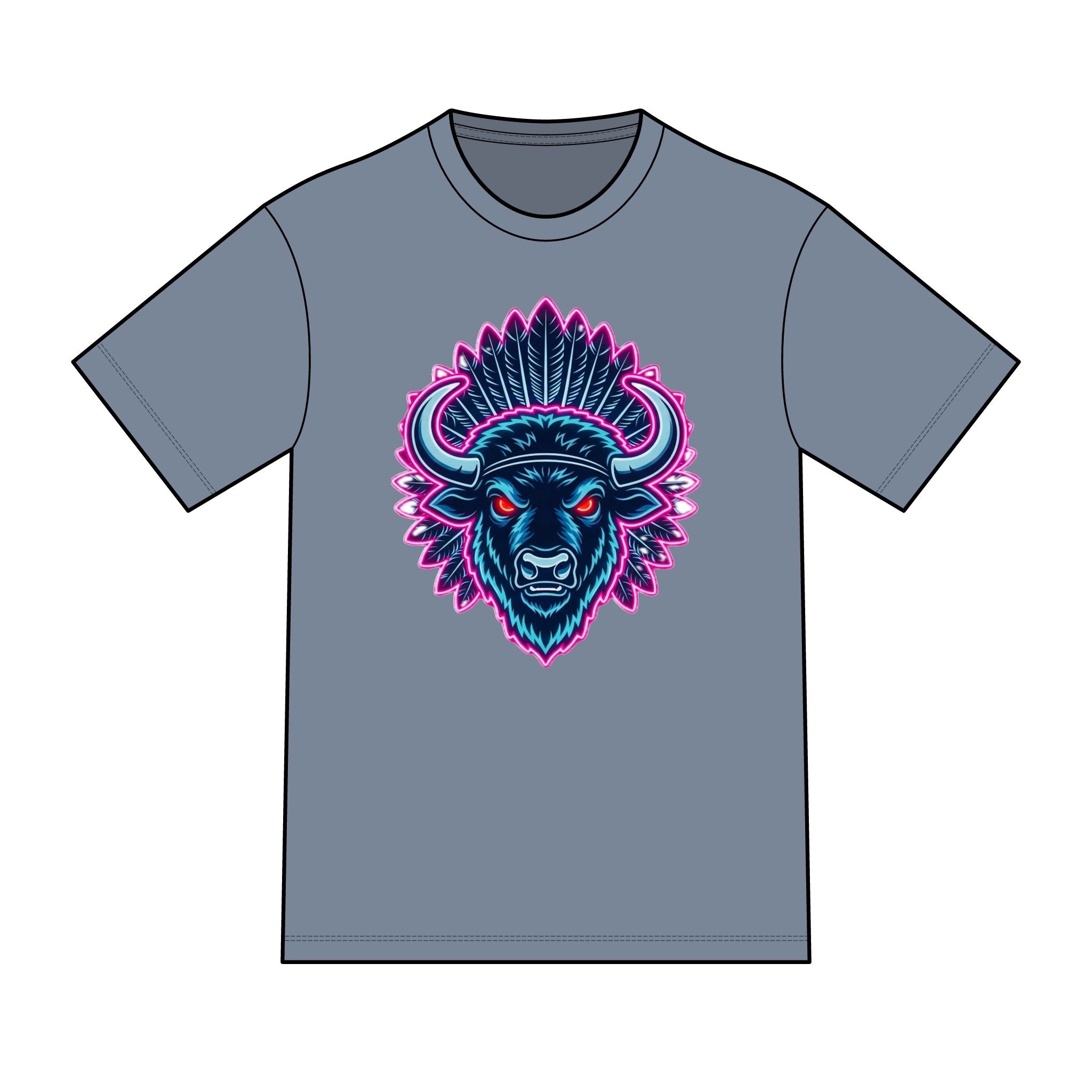 magic warpaint 18 shirt — Neon native Buffalo
