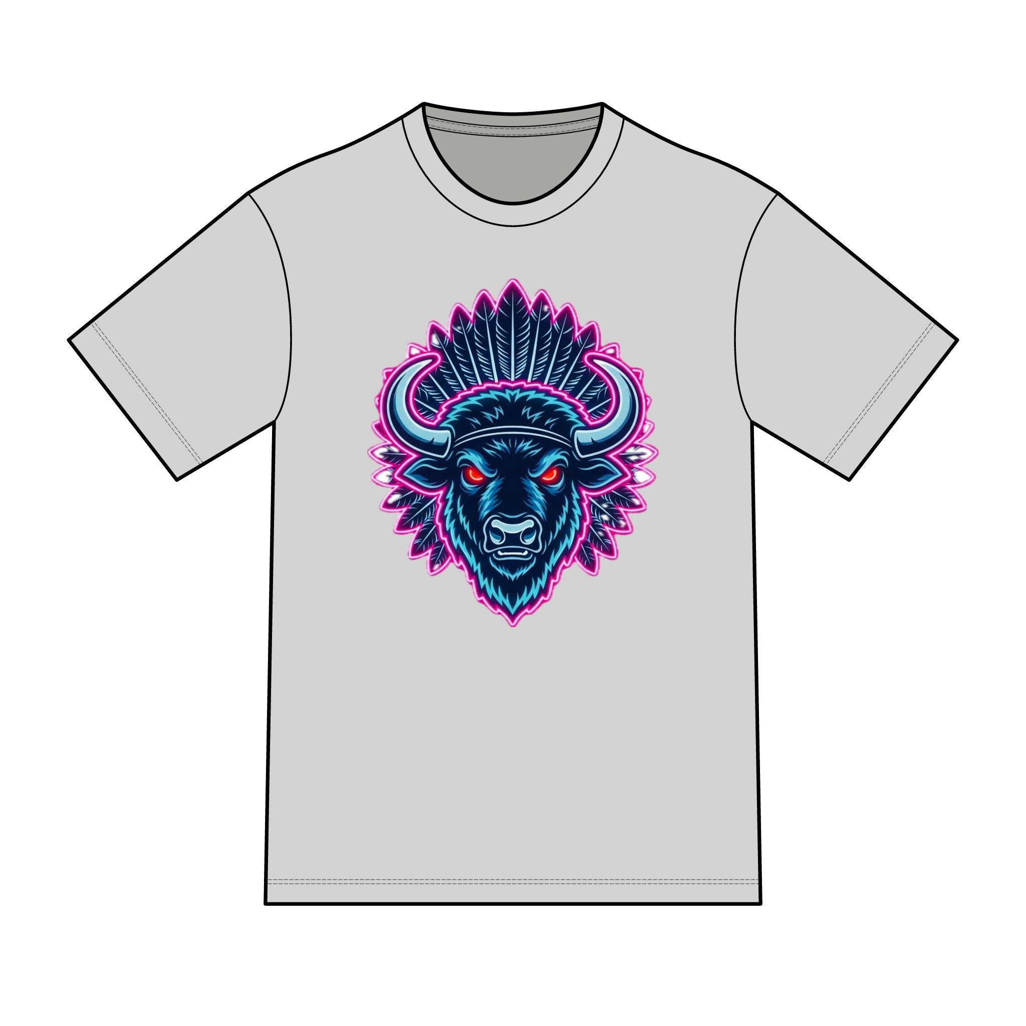 magic warpaint 18 shirt — Neon native Buffalo
