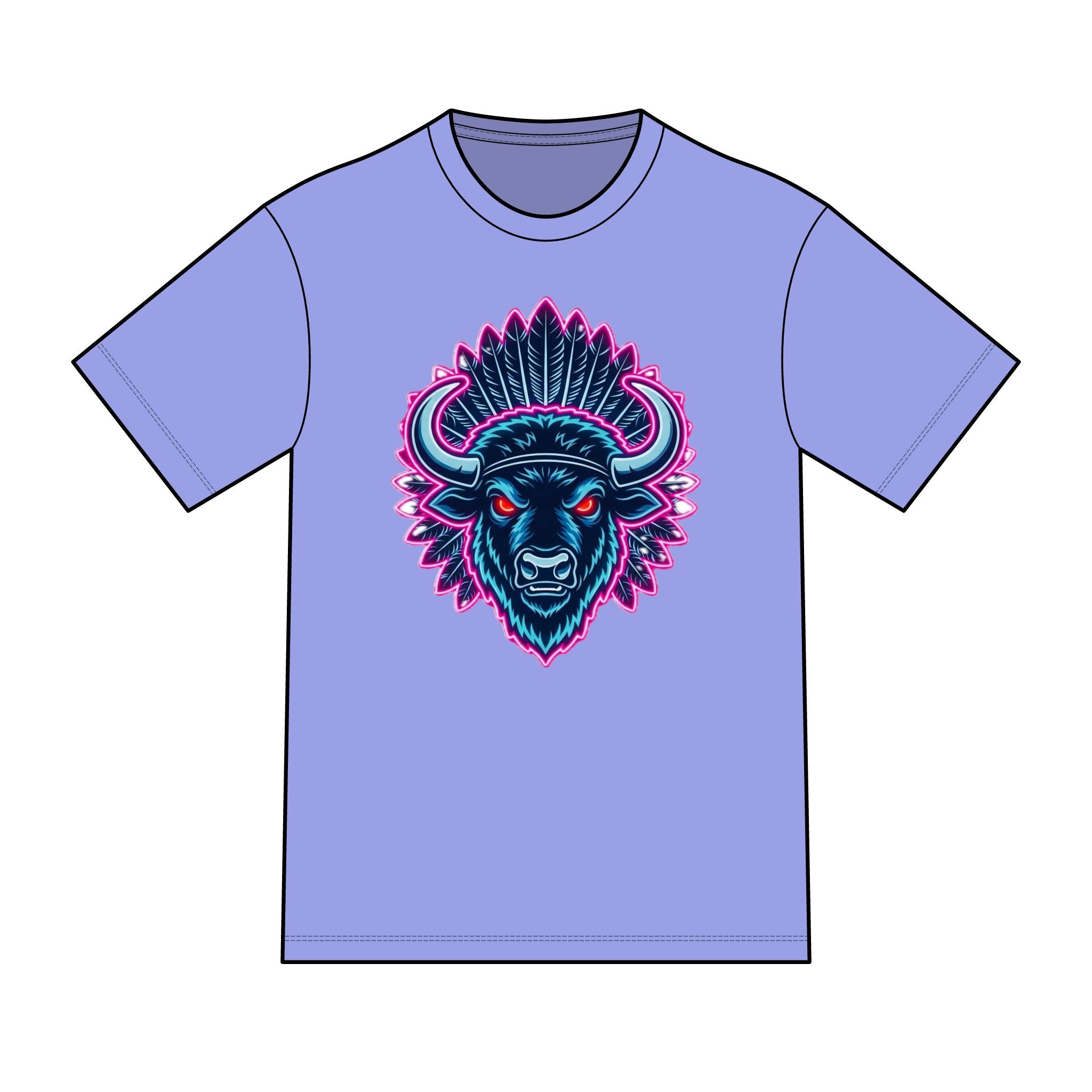 magic warpaint 18 shirt — Neon native Buffalo