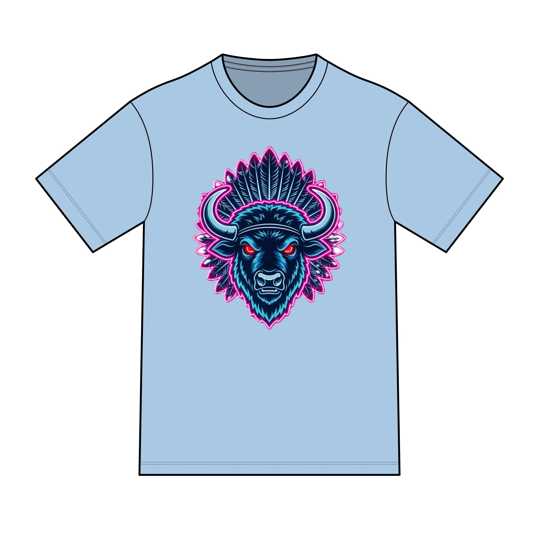 magic warpaint 18 shirt — Neon native Buffalo