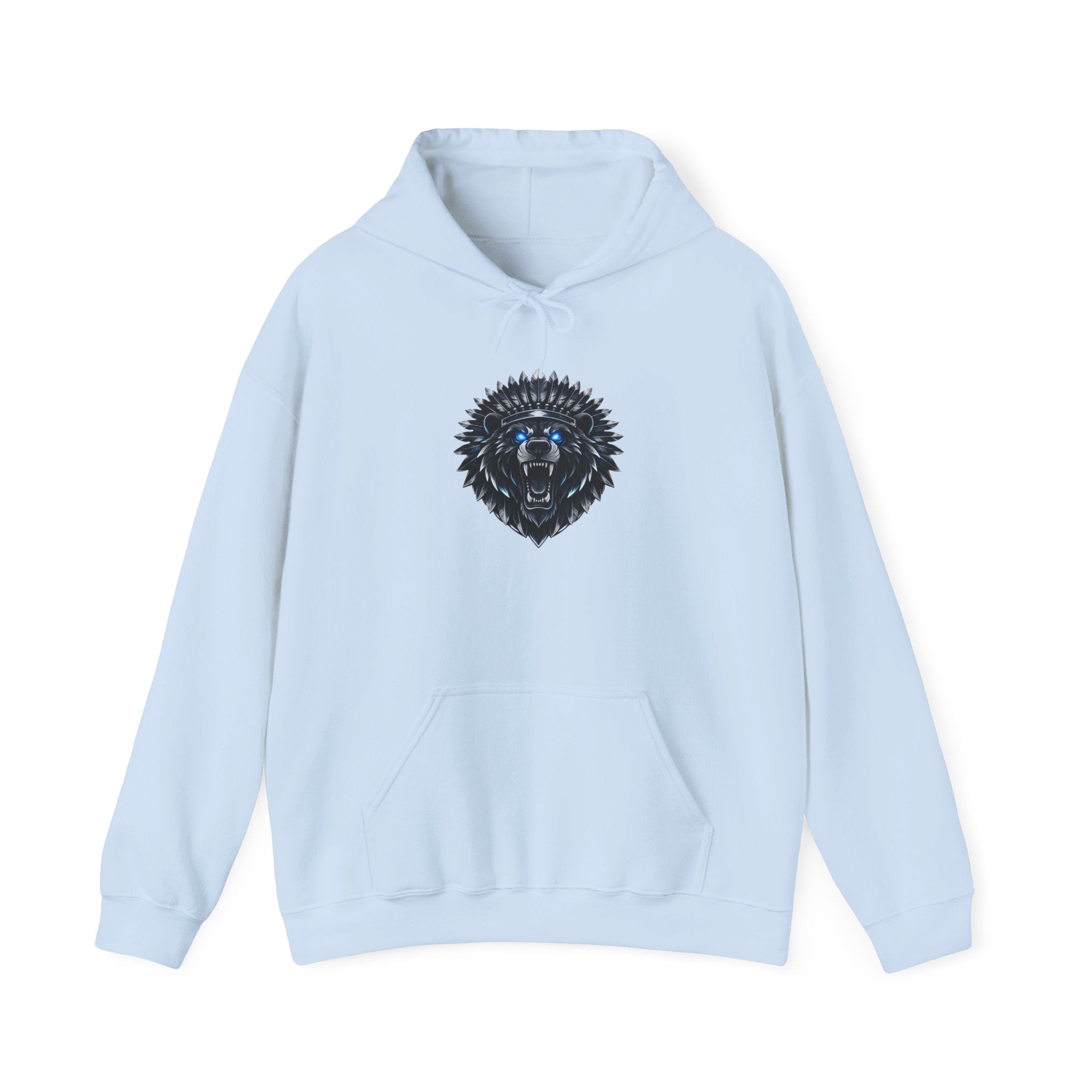 Magic warpaint 05 hoodie - native bear