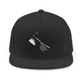 Magic warpaint 11 hat - black and whit tomahawk SnapBack