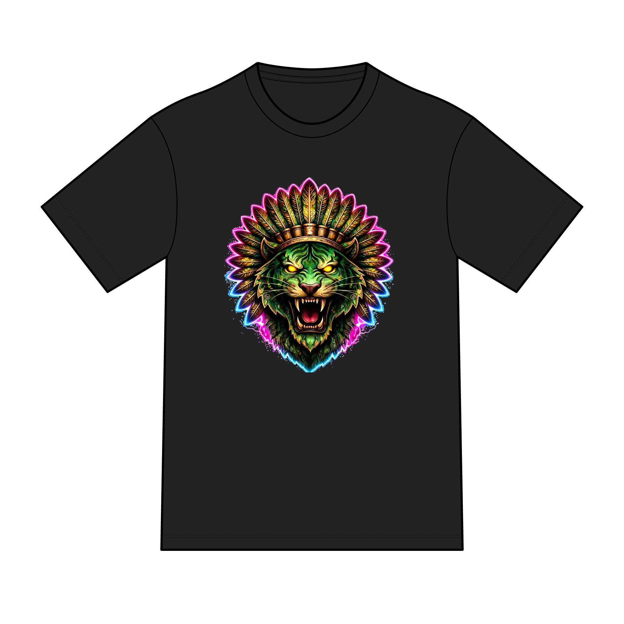 magic warpaint 09 shirt - tribal tiger