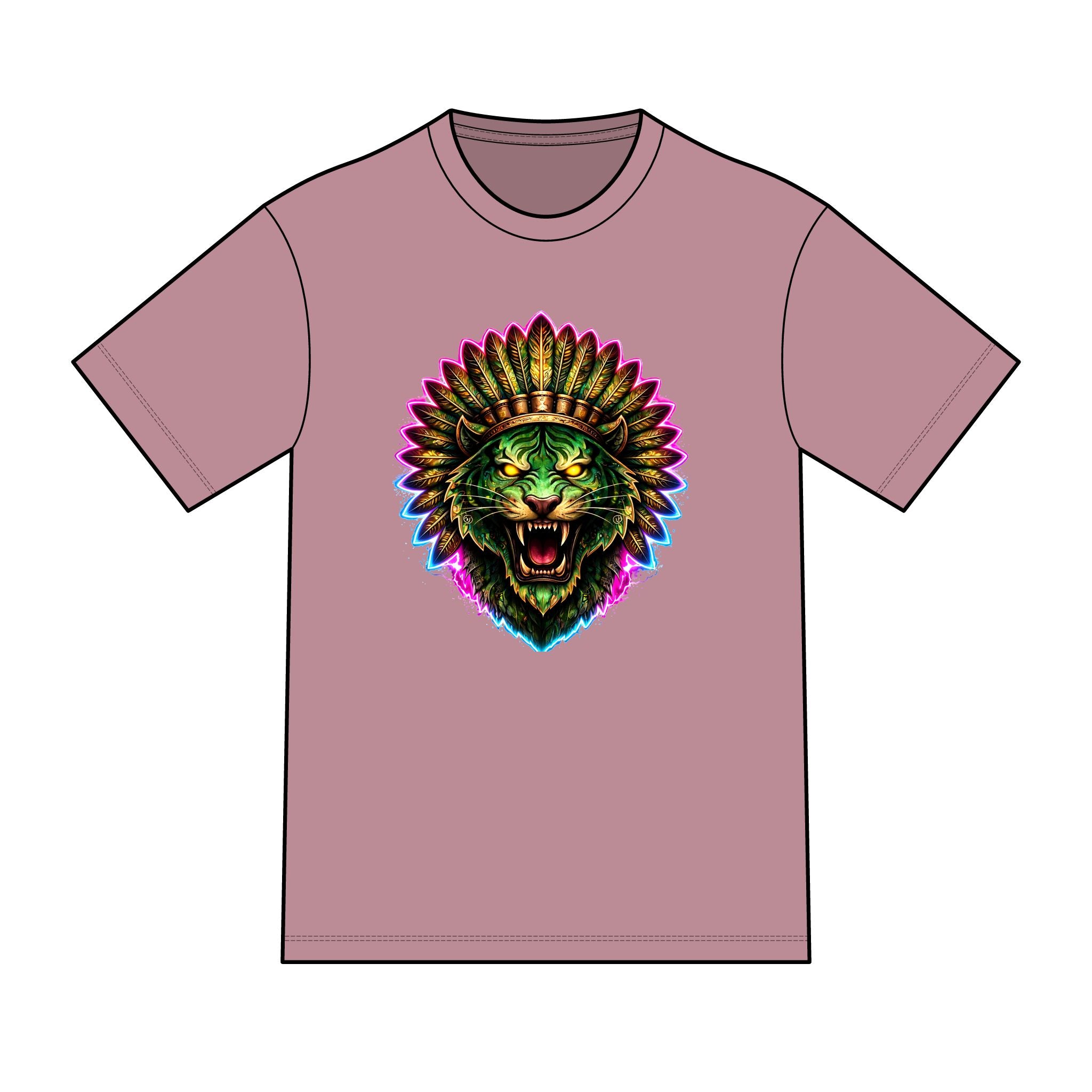 magic warpaint 09 shirt - tribal tiger