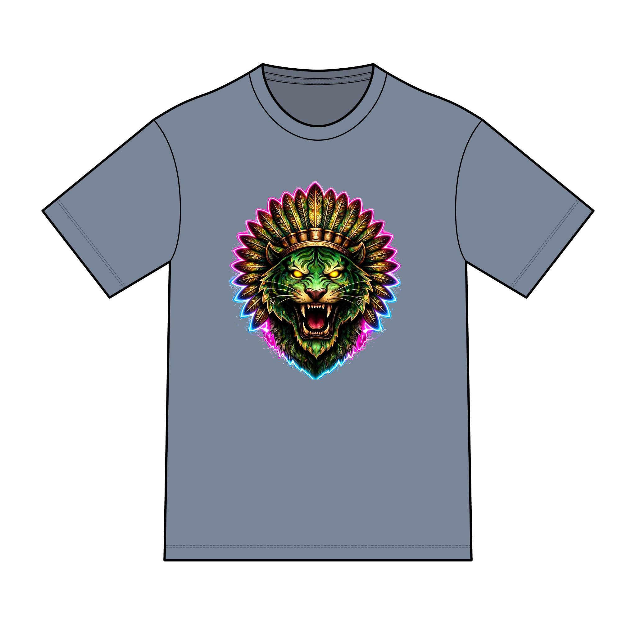 magic warpaint 09 shirt - tribal tiger