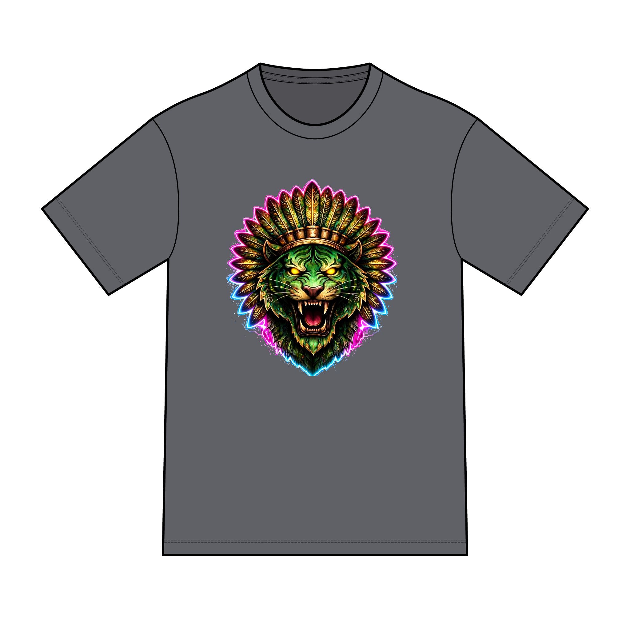 magic warpaint 09 shirt - tribal tiger