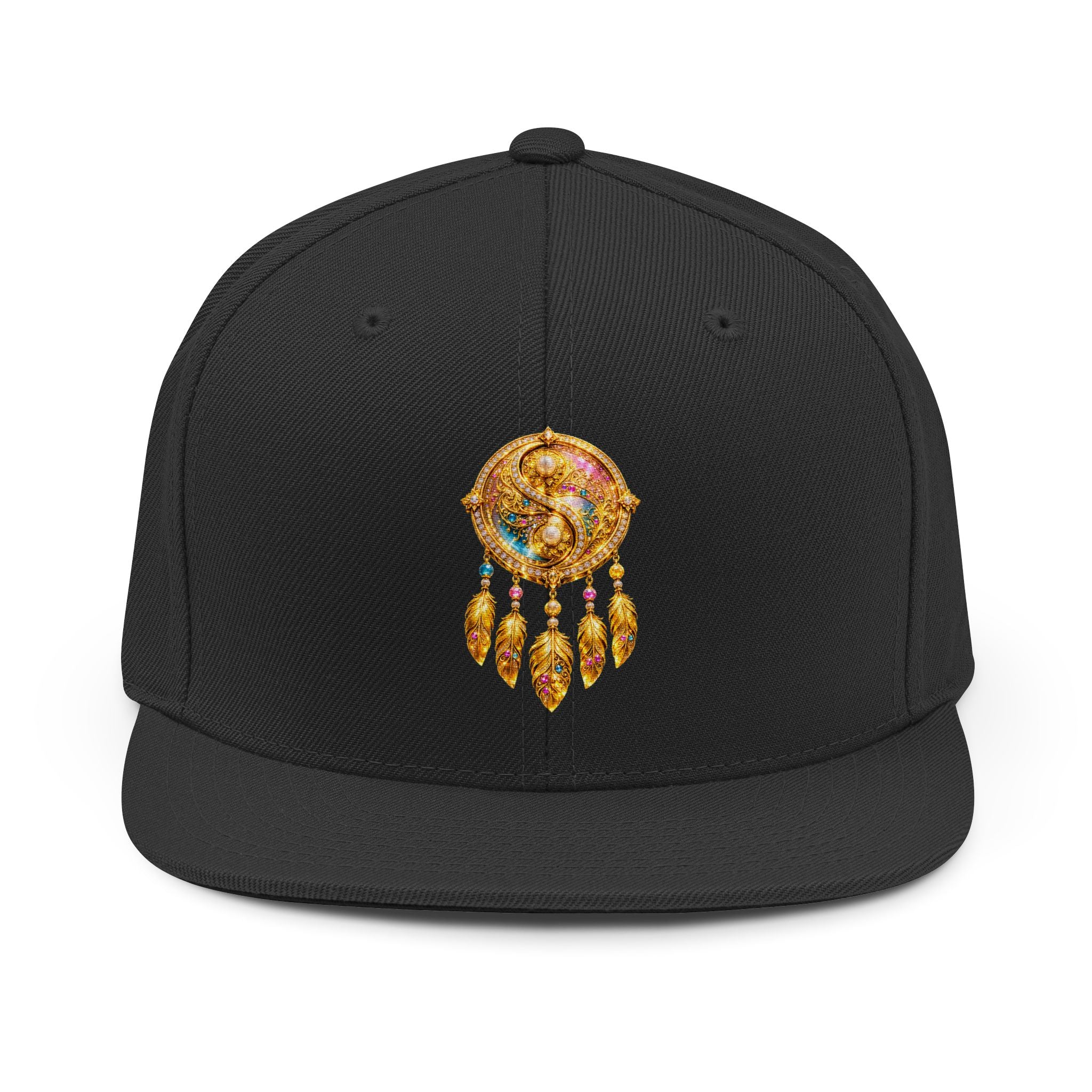 magic warpaint 15 hat - golden dreamcatcher snapback