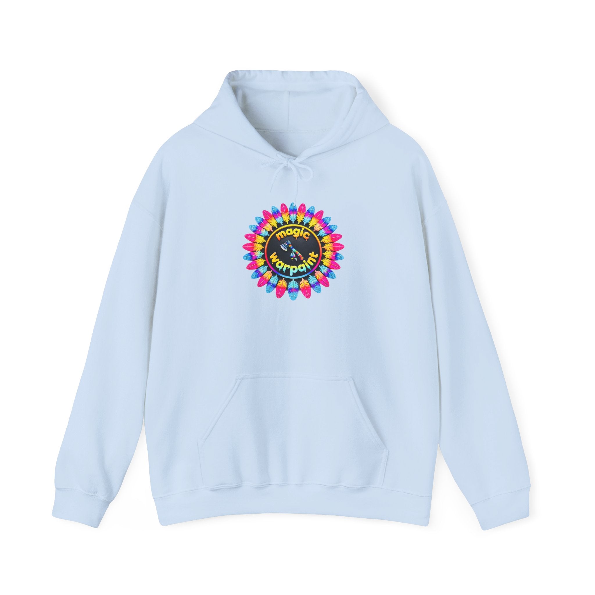 magic warpaint 33 hoodie - magic warpaint logo