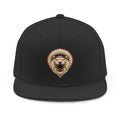 magic warpaint 24 hat - native lion