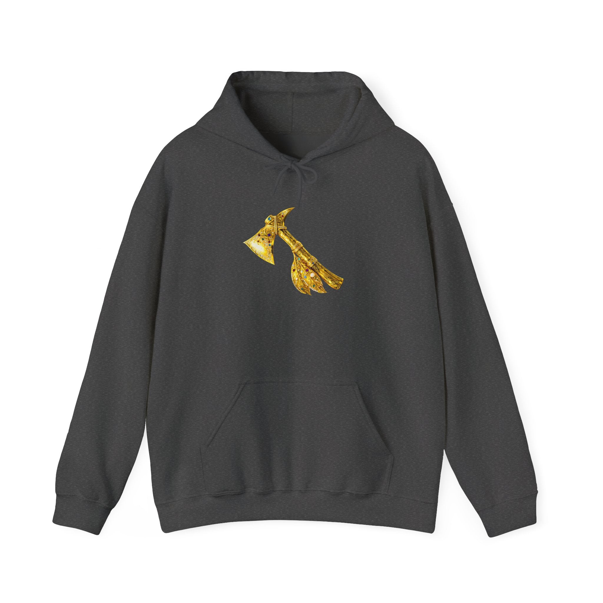 magic warpaint 21 hoodie - golden tomahawk