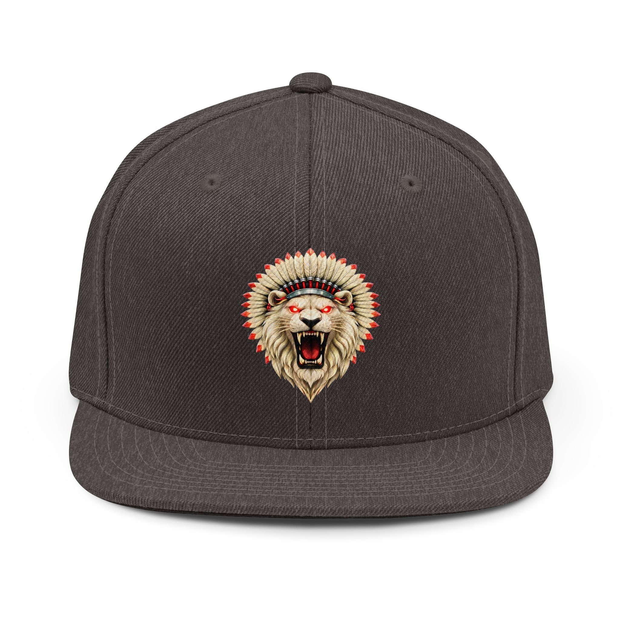 magic warpaint 24 hat - native lion