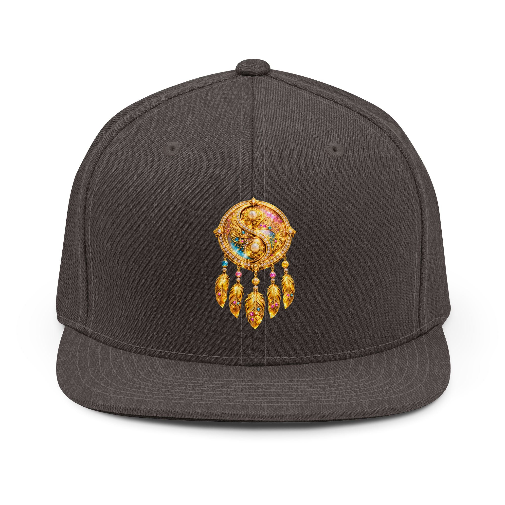 magic warpaint 15 hat - golden dreamcatcher snapback