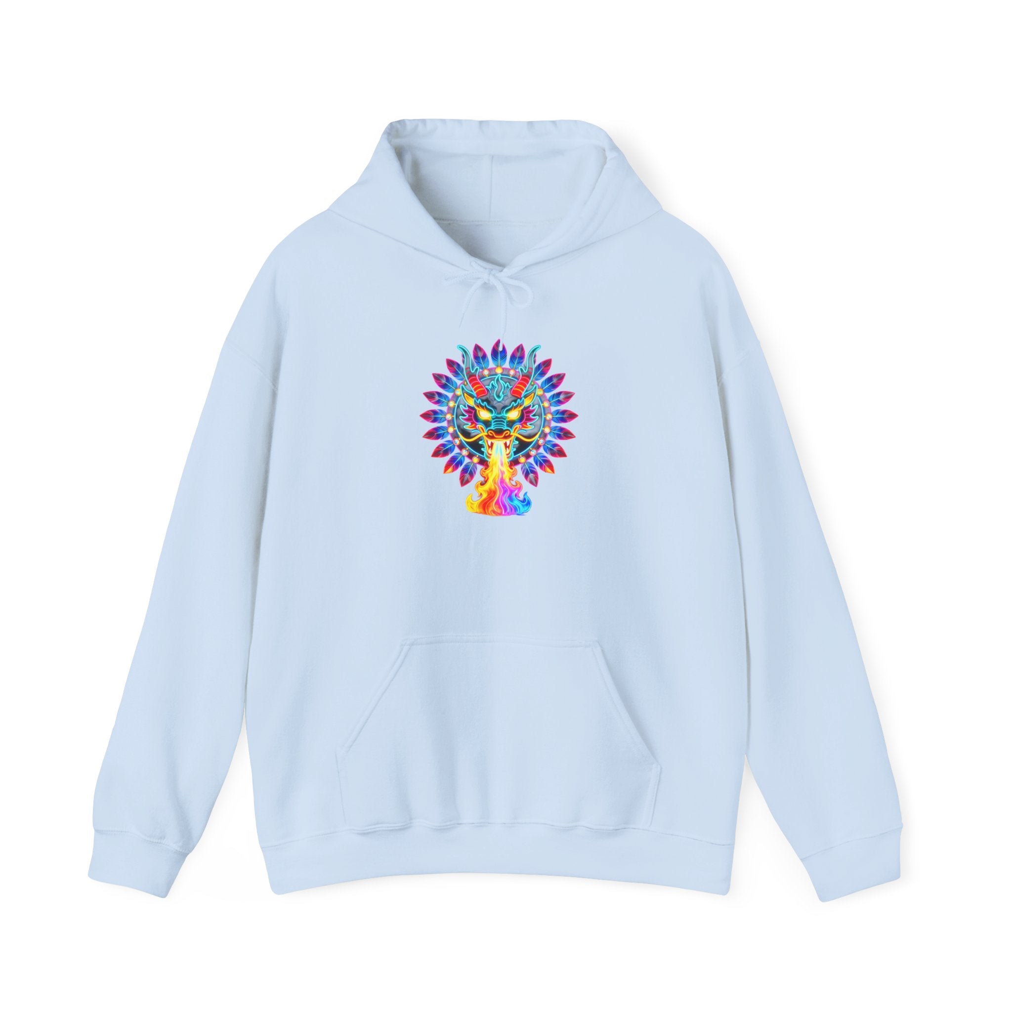 magic warpaint 14 shirt - neon dragon