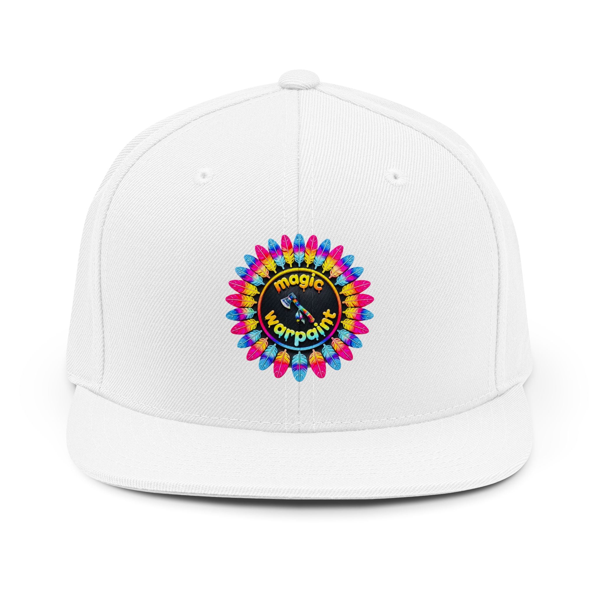magic warpaint 33 hat - magic warpaint logo snapback