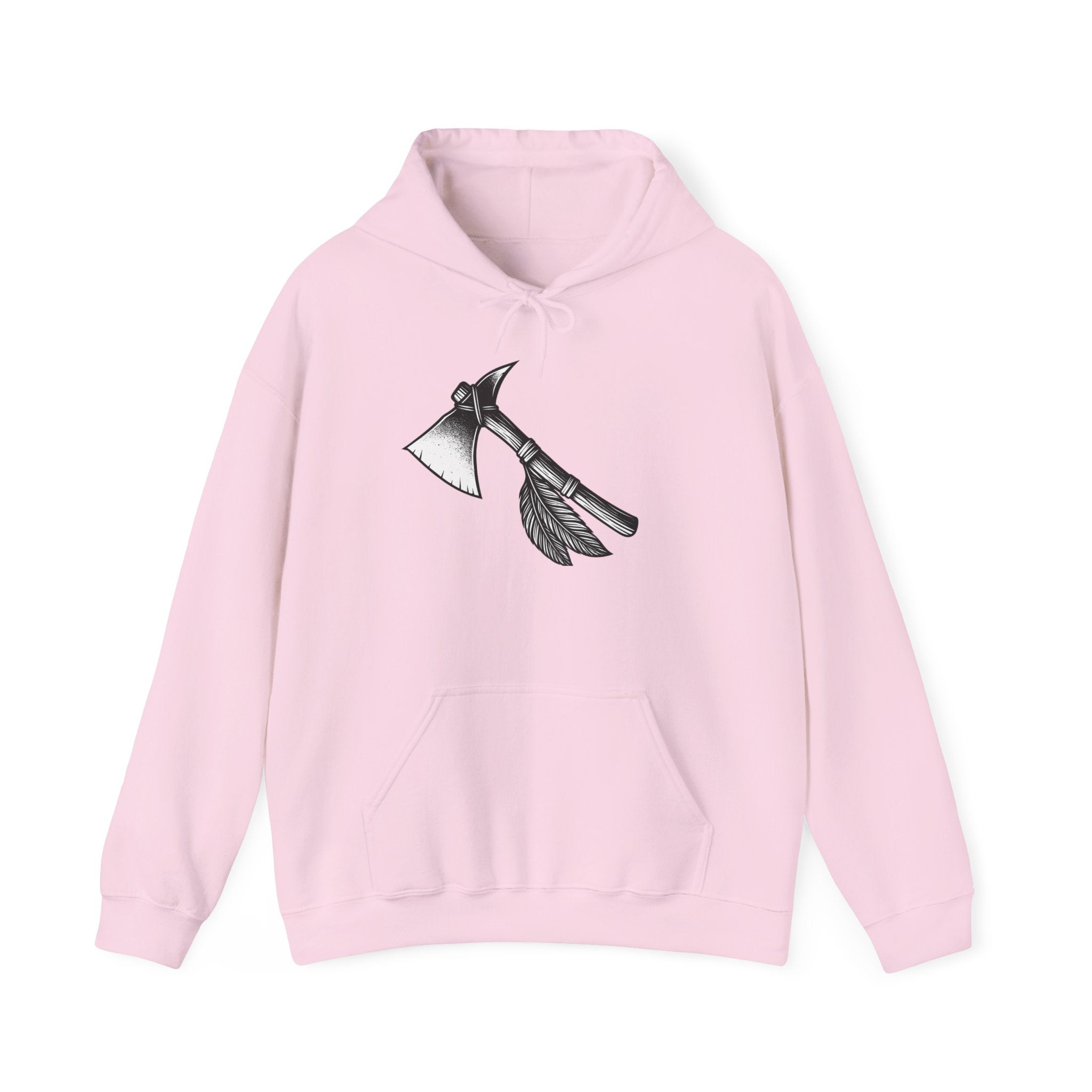 Magic warpaint 11 hoodie - black and white tomahawk