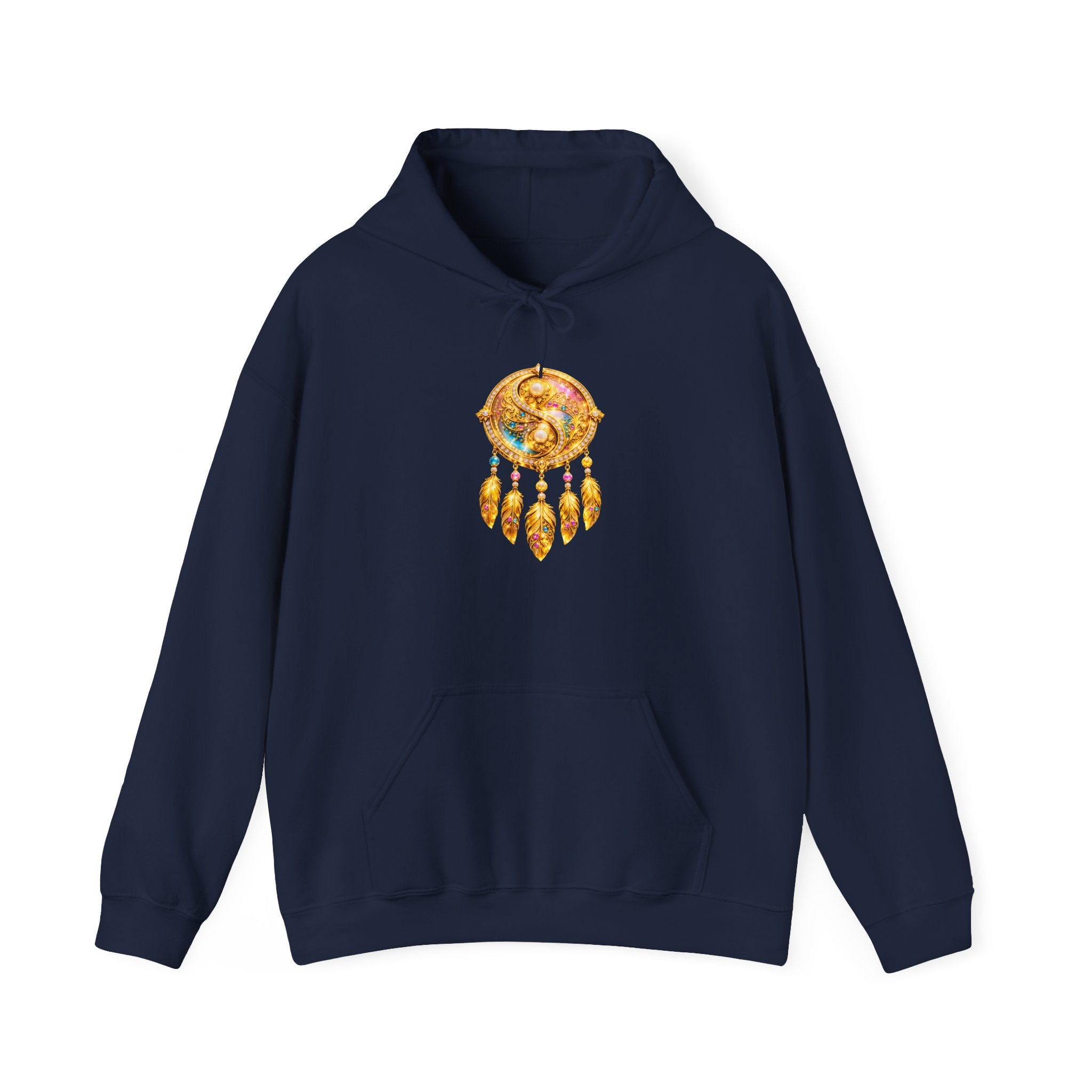 magic warpaint 15 hoodie - golden dreamcatcher