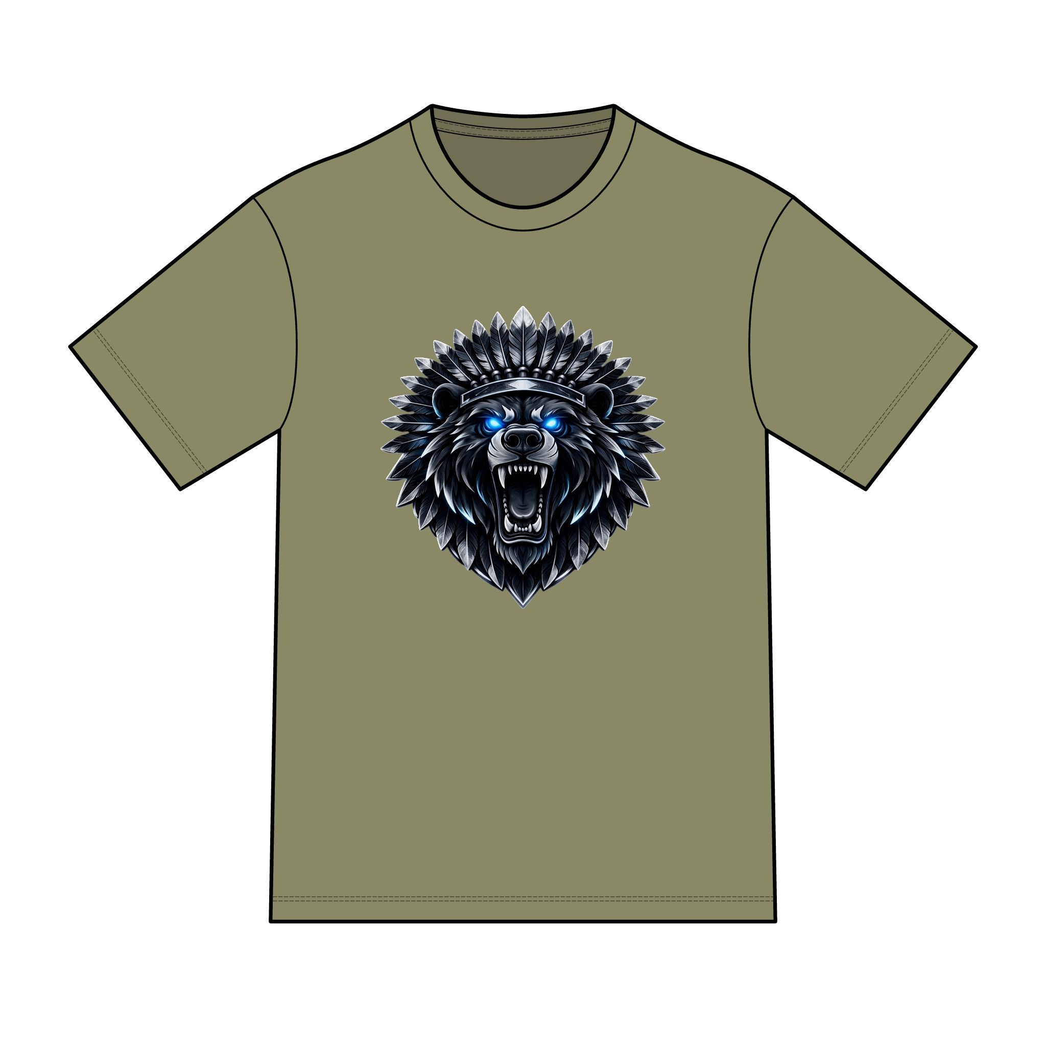 magic warpaint 05 - native bear