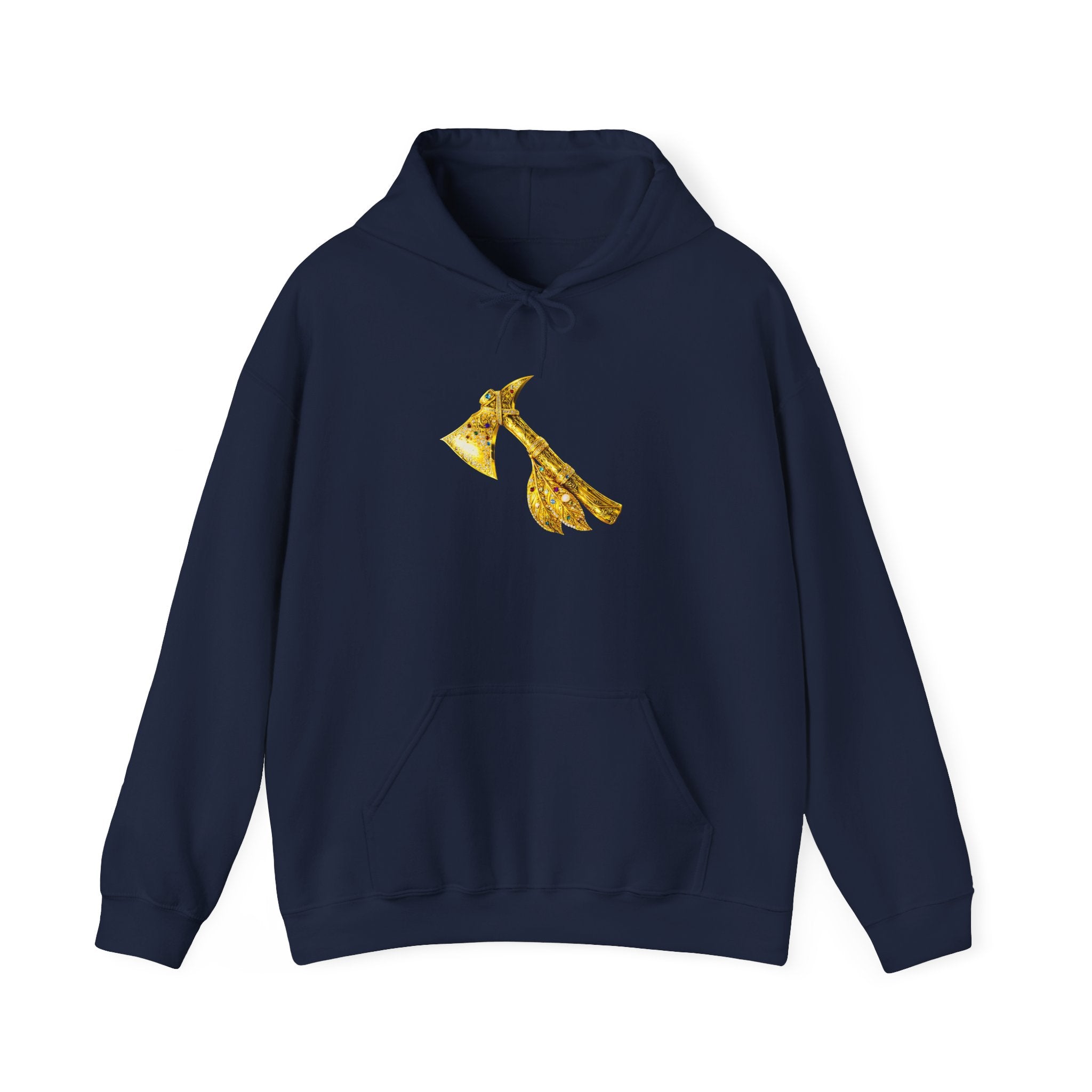 magic warpaint 21 hoodie - golden tomahawk