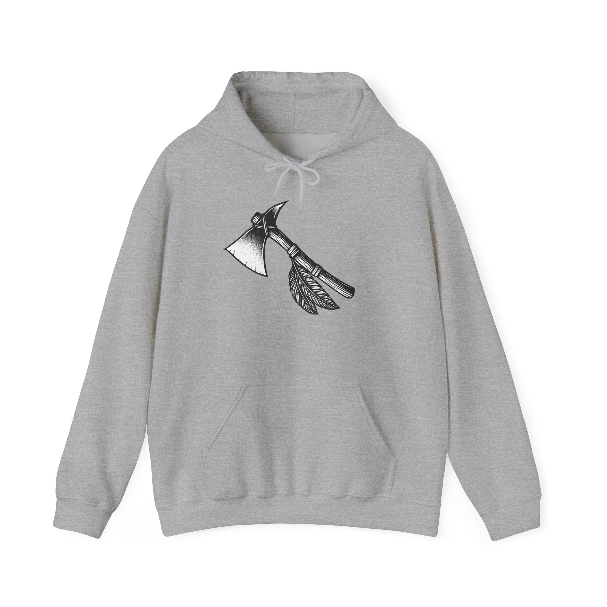 Magic warpaint 11 hoodie - black and white tomahawk