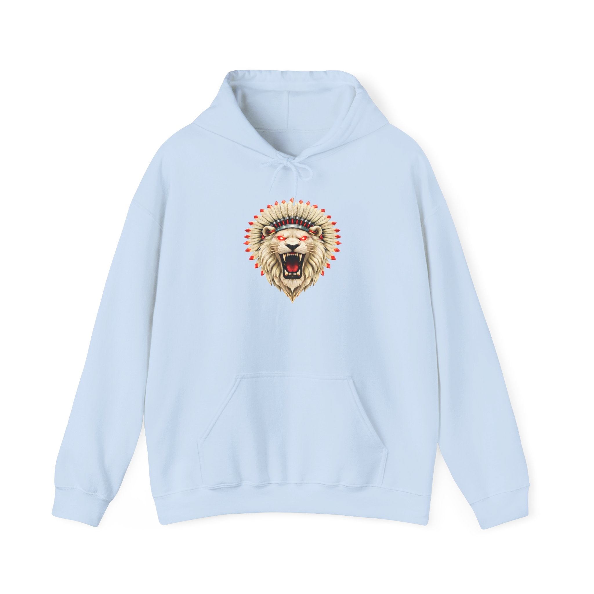 magic warpaint 24 hoodie - native lion