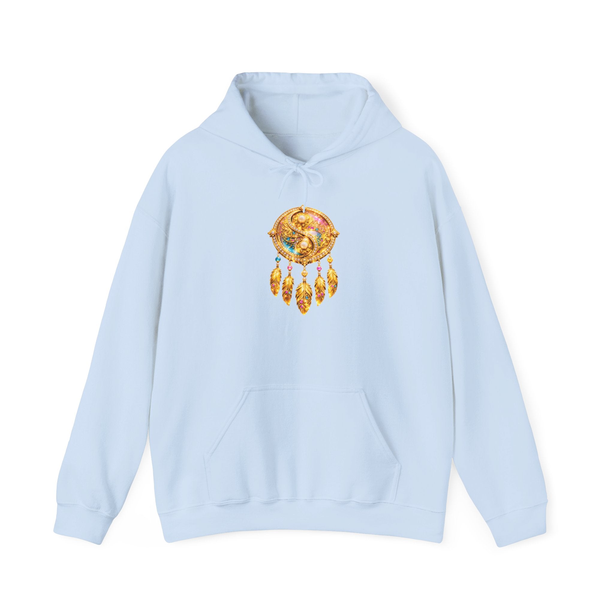 magic warpaint 15 hoodie - golden dreamcatcher
