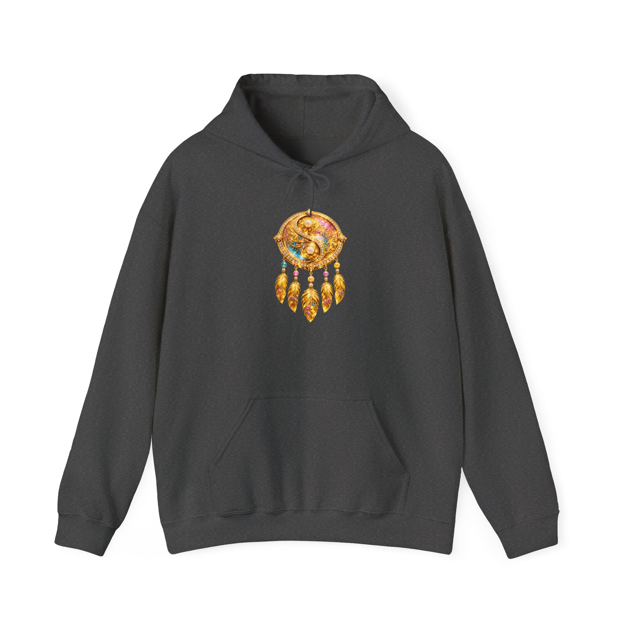 magic warpaint 15 hoodie - golden dreamcatcher