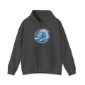 magic warpaint 28 hoodie - blue native dragon