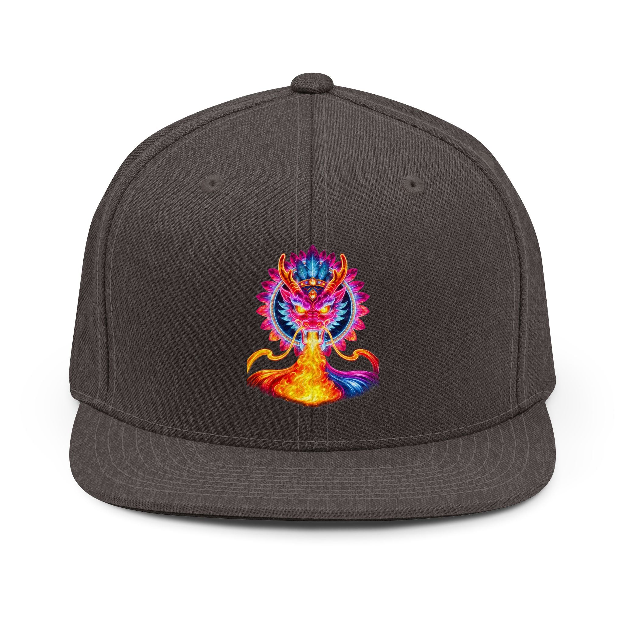 magic warpaint 31 hat - pink neon dragon