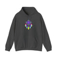 magic warpaint 20 hoodie - neon dreamcatcher