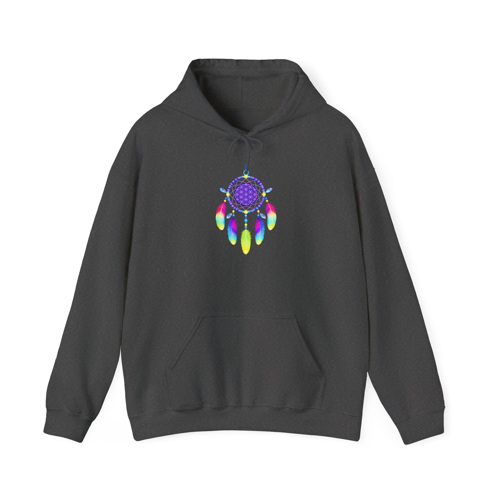 magic warpaint 20 hoodie - neon dreamcatcher