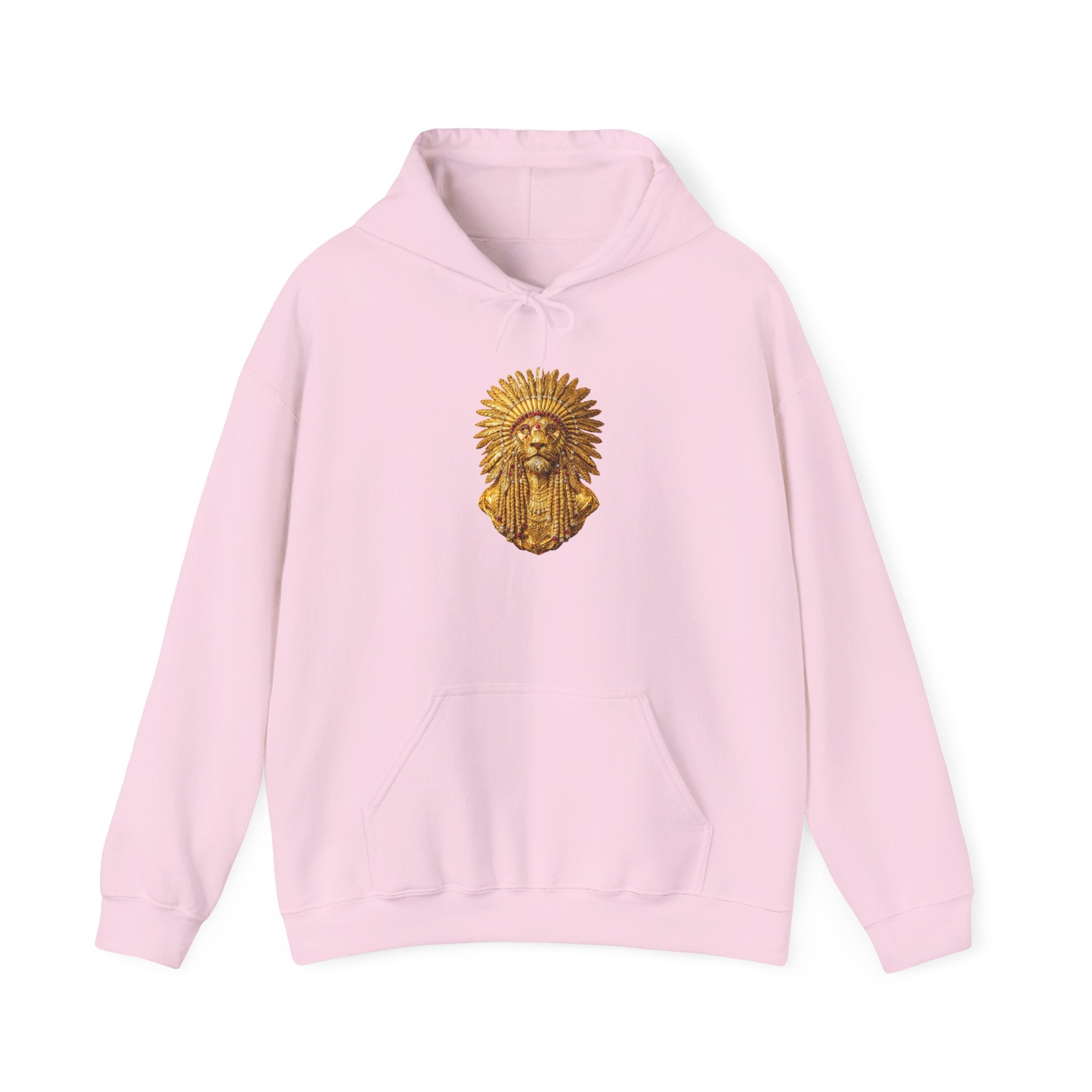 magic warpaint 08 hoodie - golden native lion