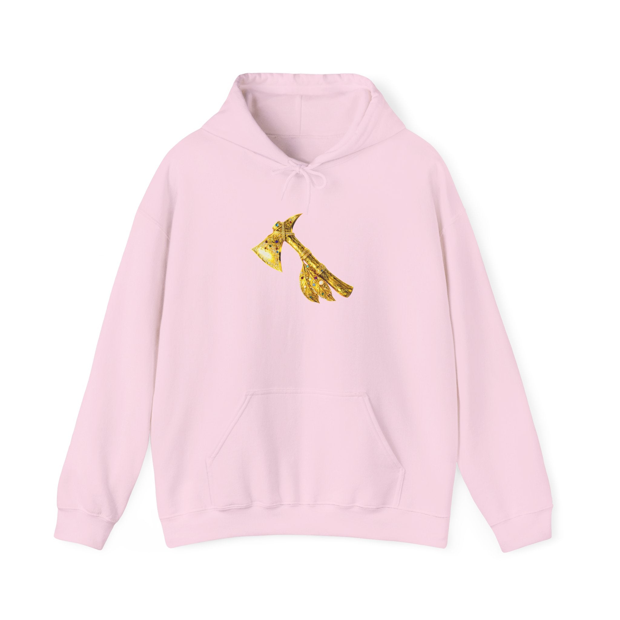 magic warpaint 21 hoodie - golden tomahawk
