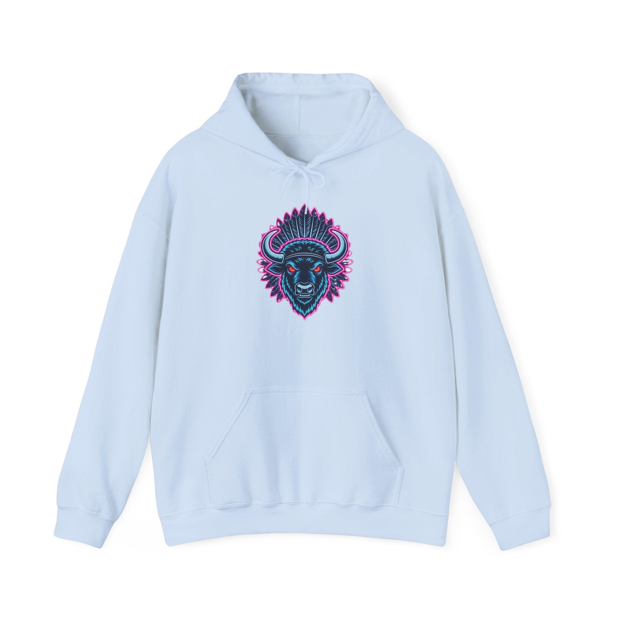 magic warpaint 18 hoodie - native buffalo