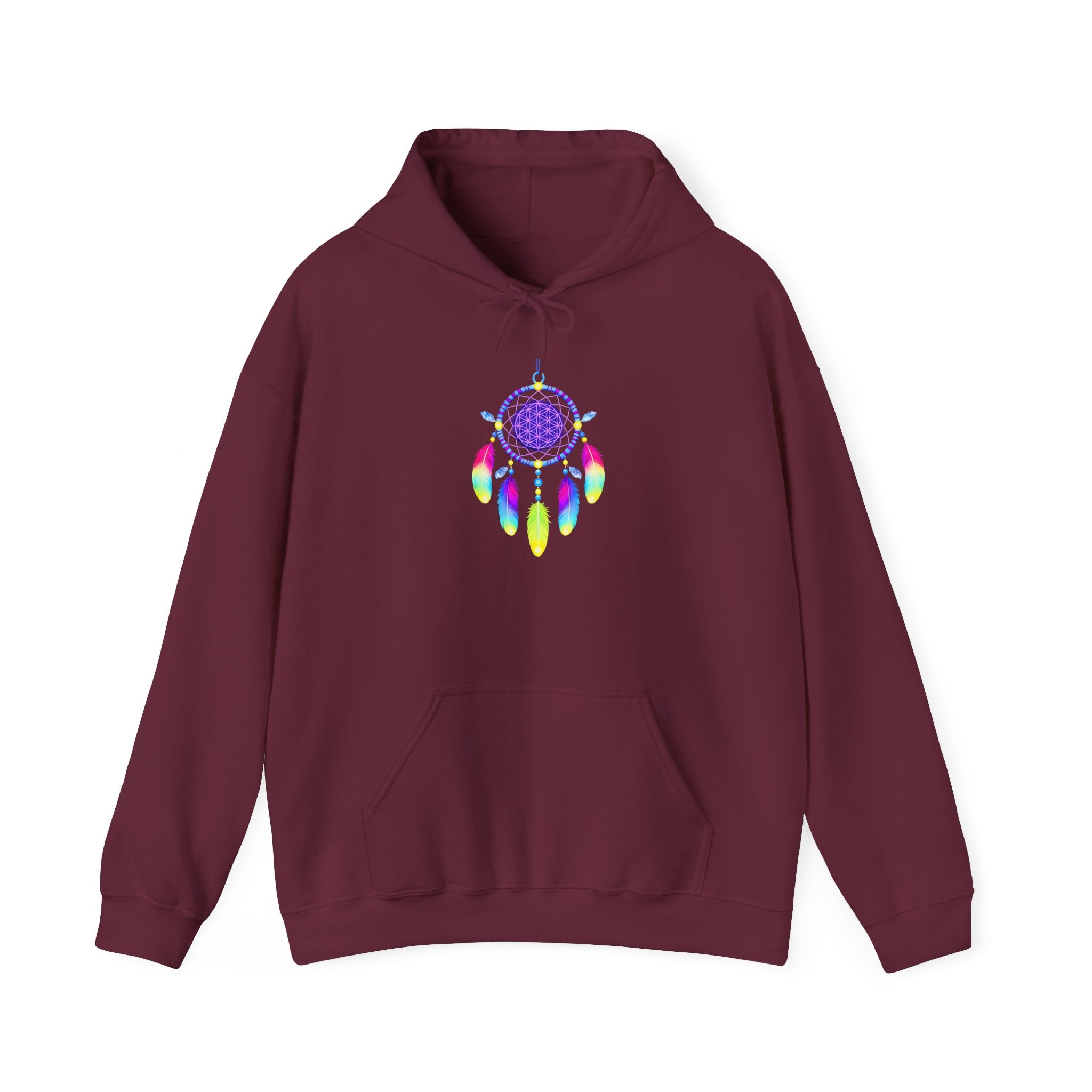 magic warpaint 20 hoodie - neon dreamcatcher