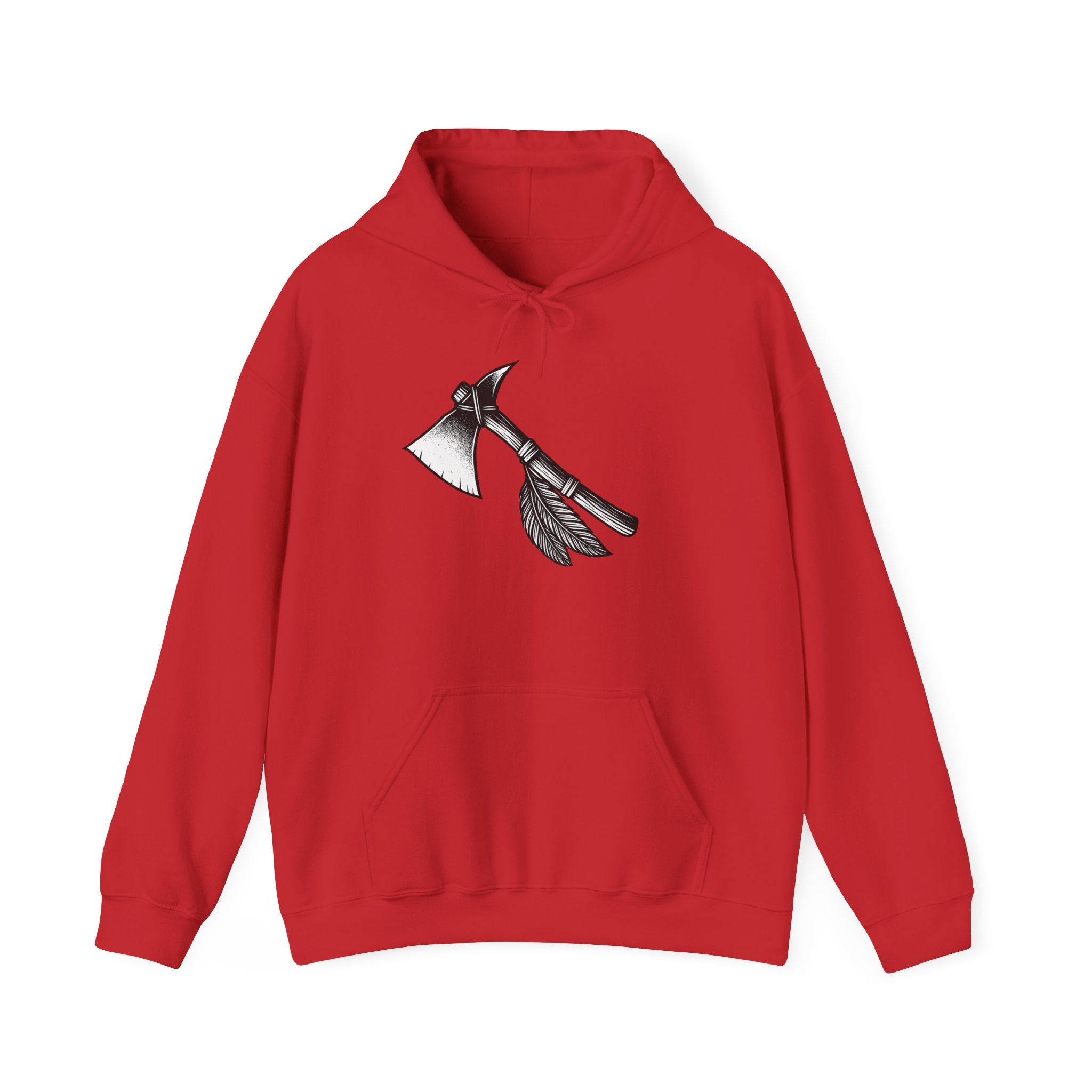 Magic warpaint 11 hoodie - black and white tomahawk