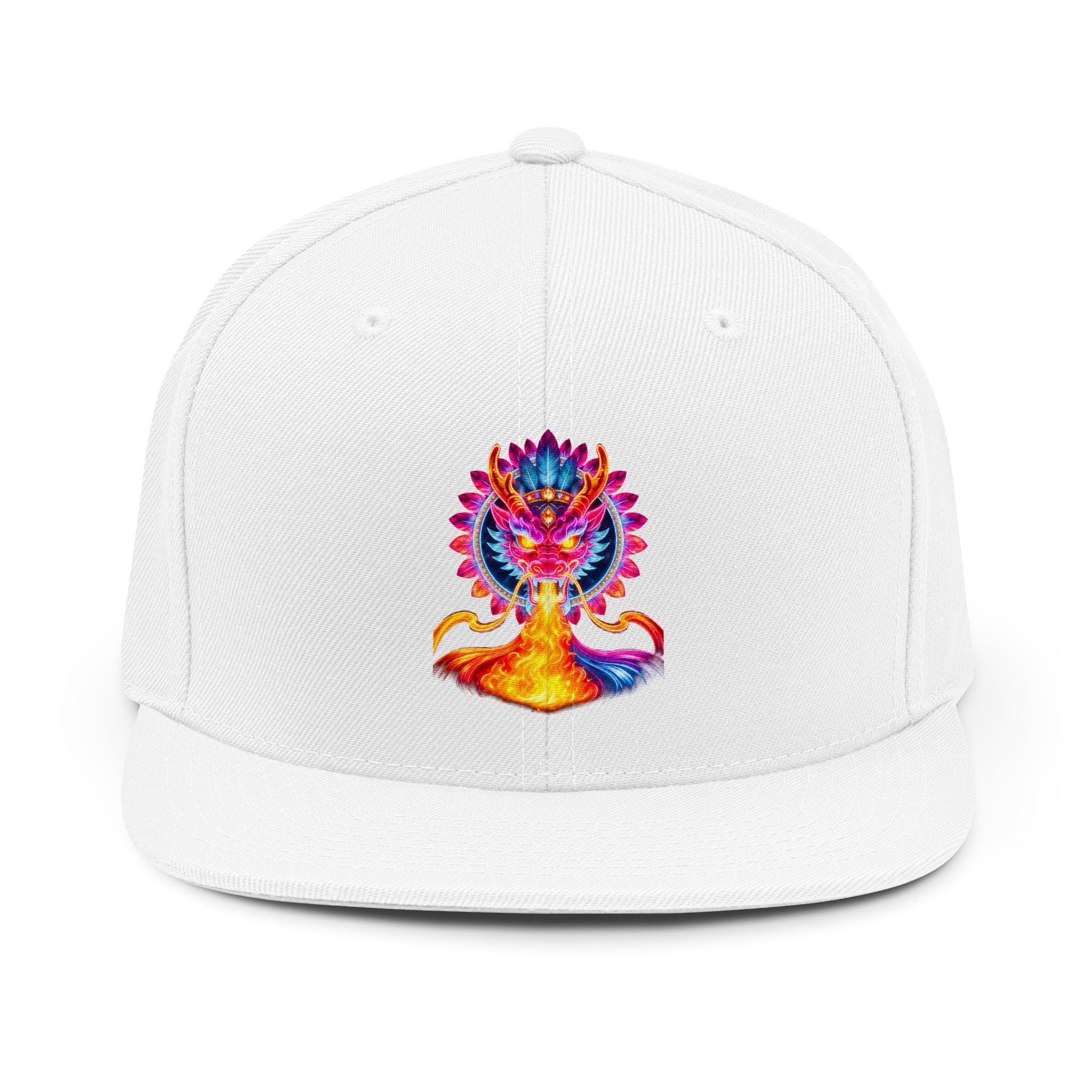 magic warpaint 31 hat - pink neon dragon