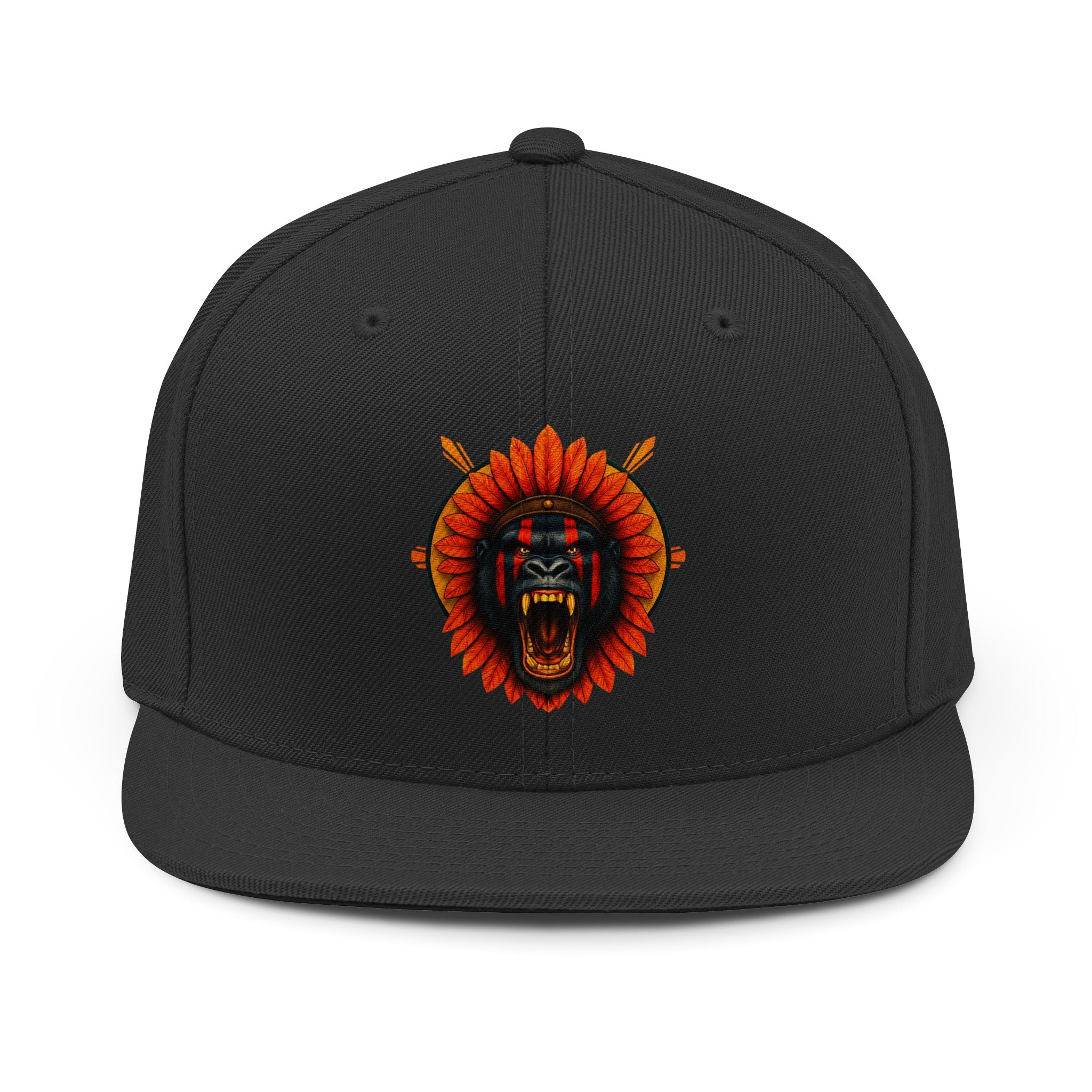 magic warpaint 12 hat - Gorilla Headdress Snapback Hat