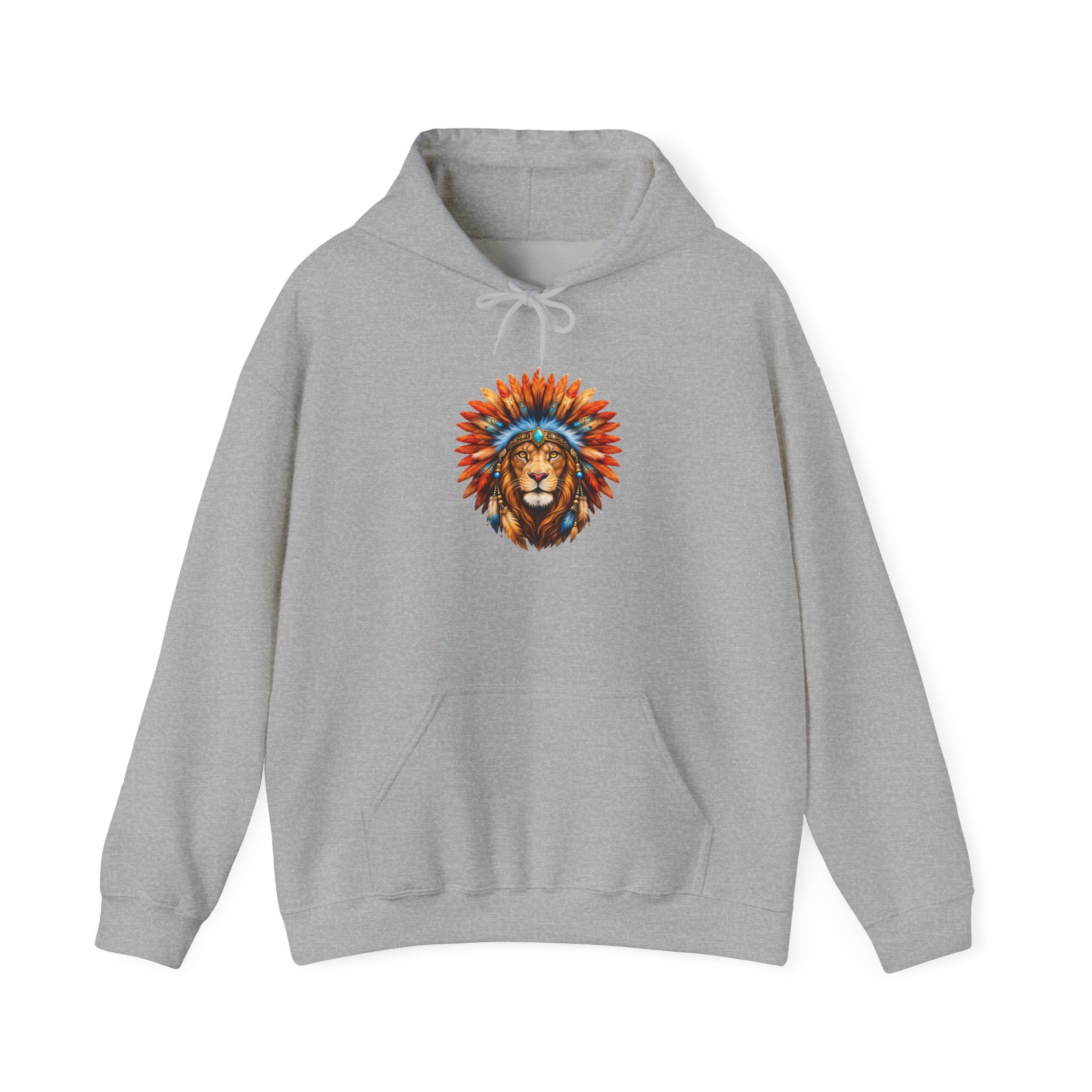 magic warpaint 04 - native lion