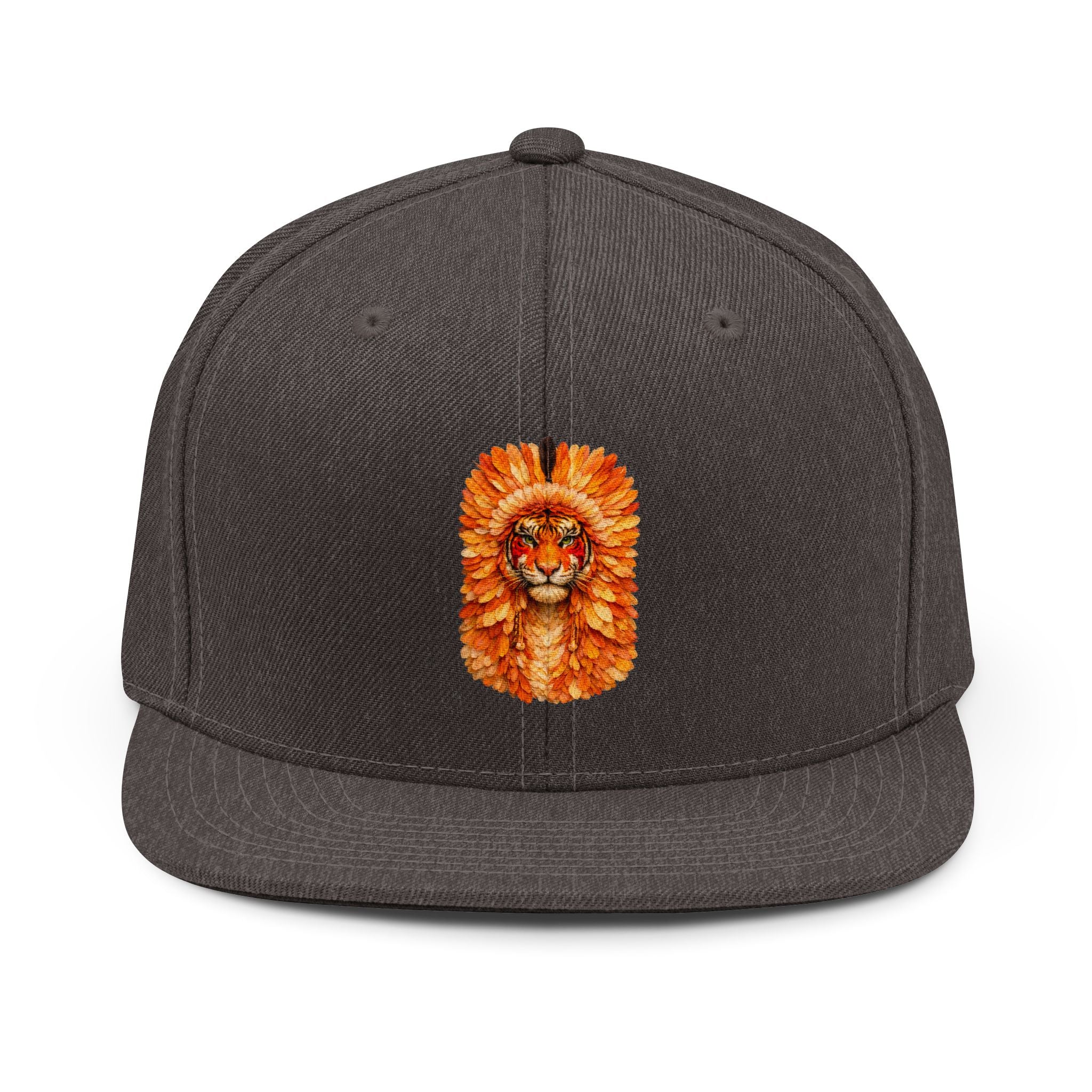 magic warpaint 19 hat - native tiger headdress