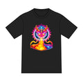 magic warpaint 31 shirt - pink neon dragon
