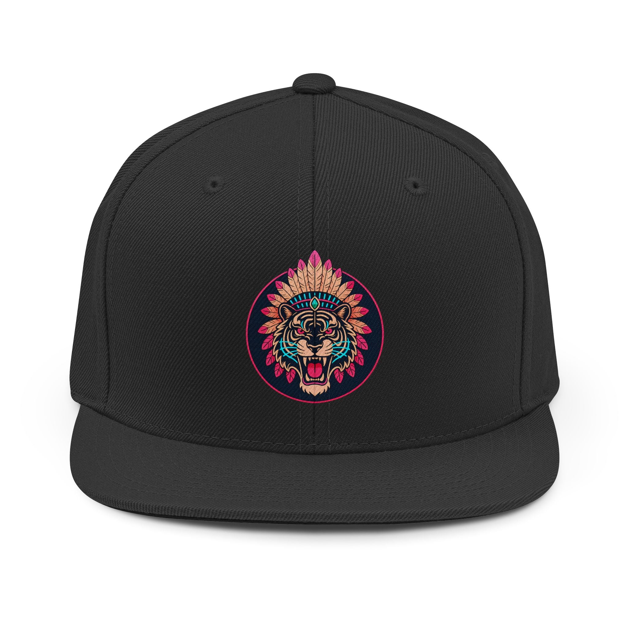 magic warpaint 25 hat - native traditional tiger